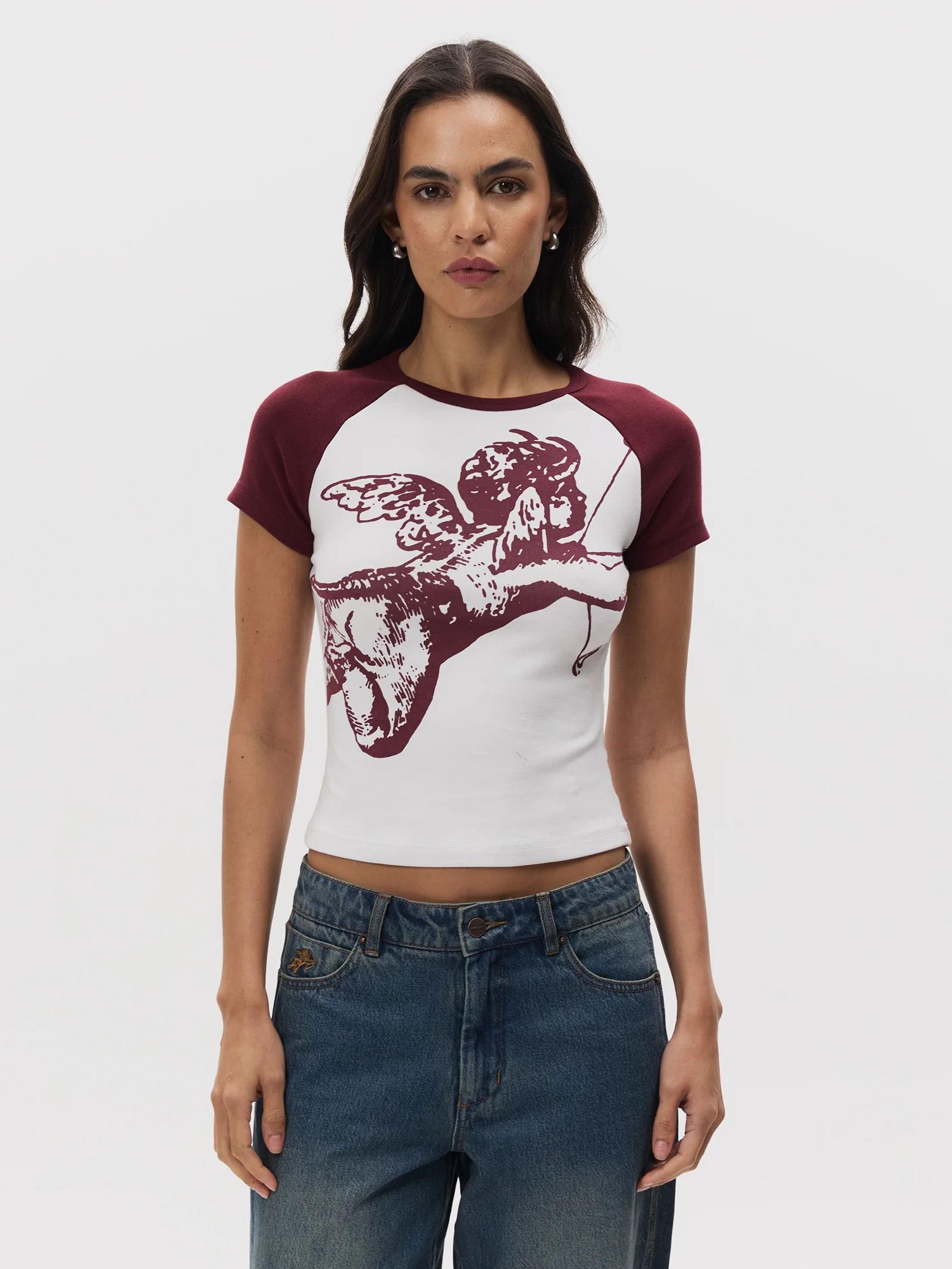 Cherub Y2k Raglan Tee