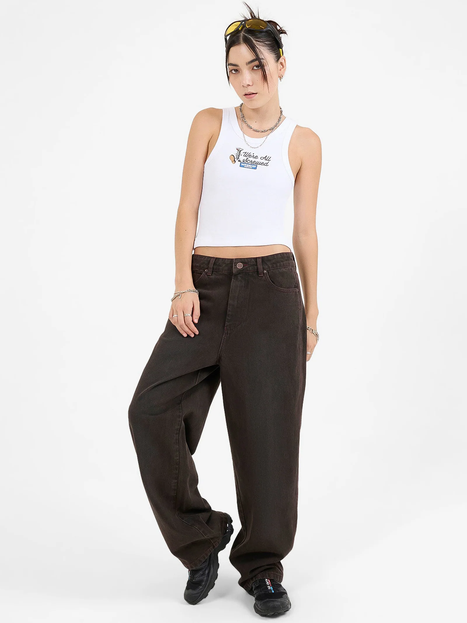 Dejavoodoo Carpent Baggy Jean