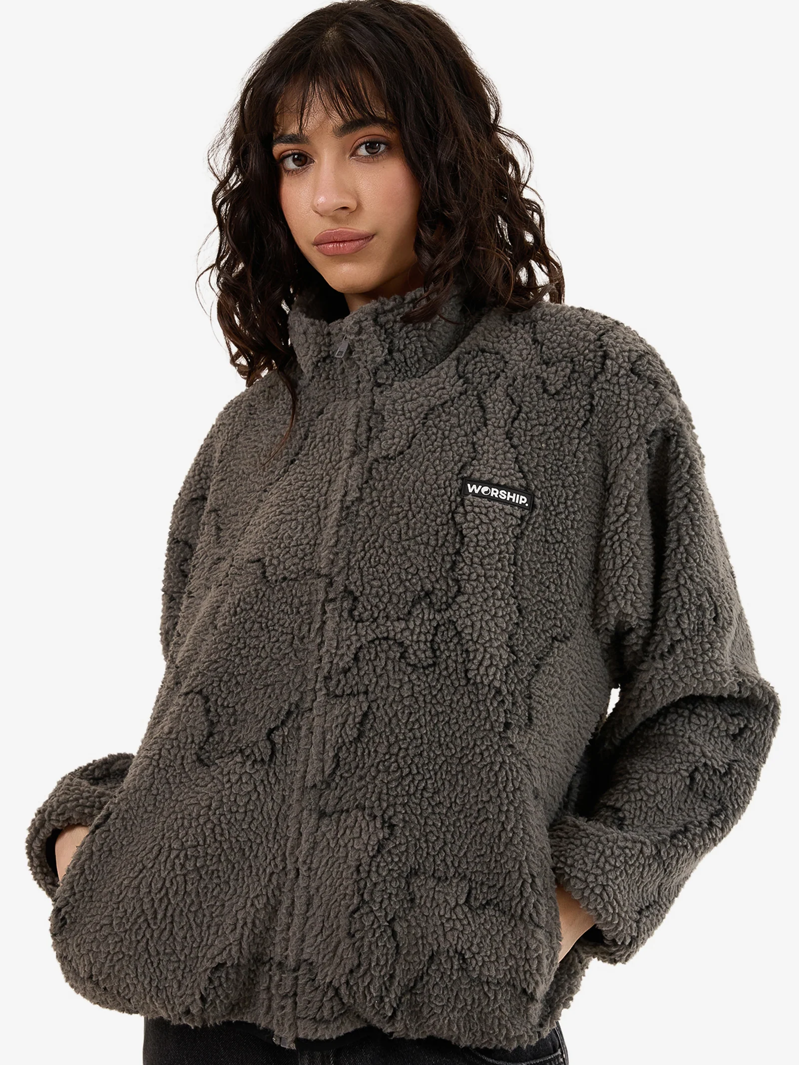 Delirium Zip Fleece