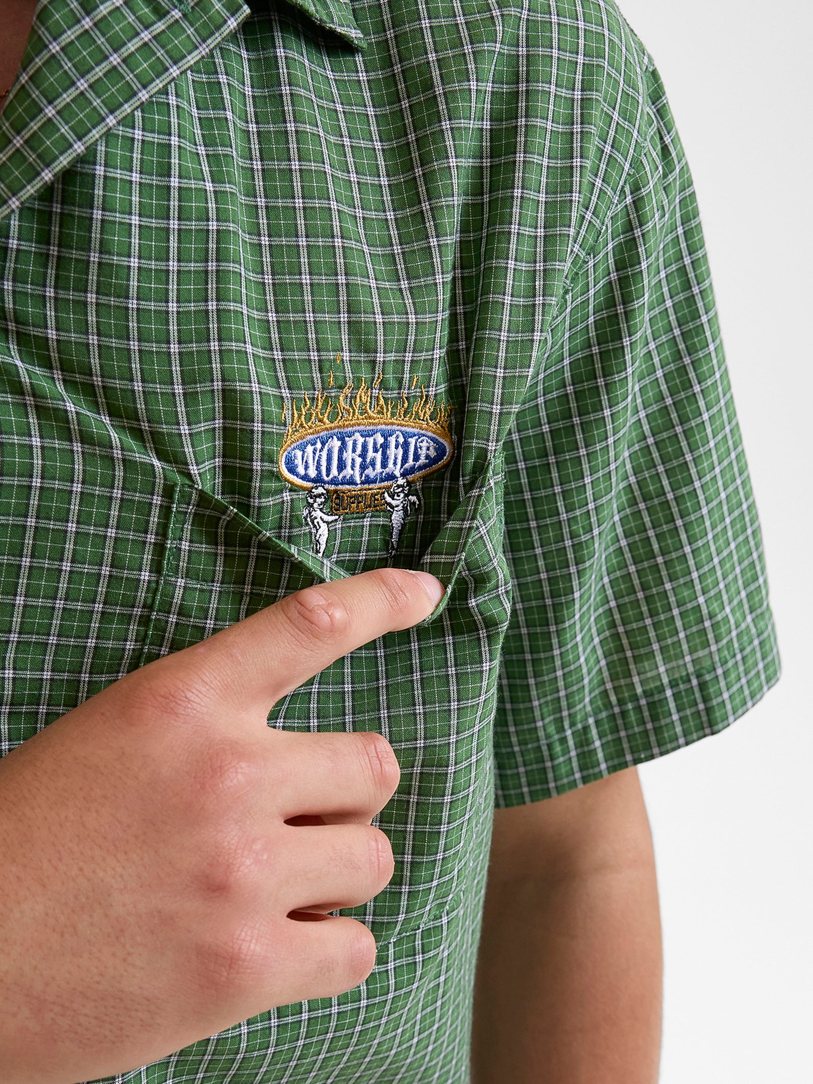 Eternal Short Sleeve Shirt - Image 4