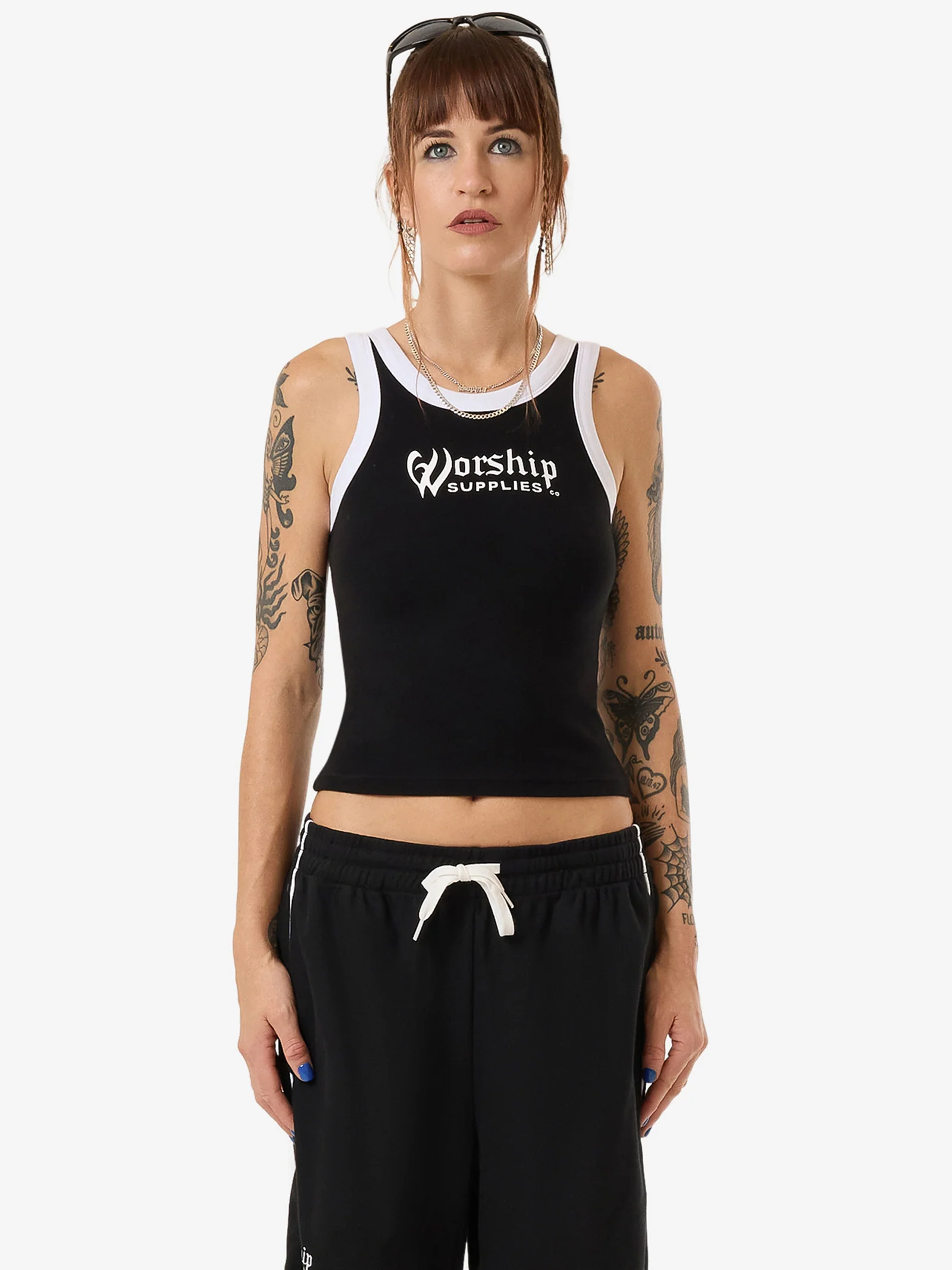Fever Football Longline Tank