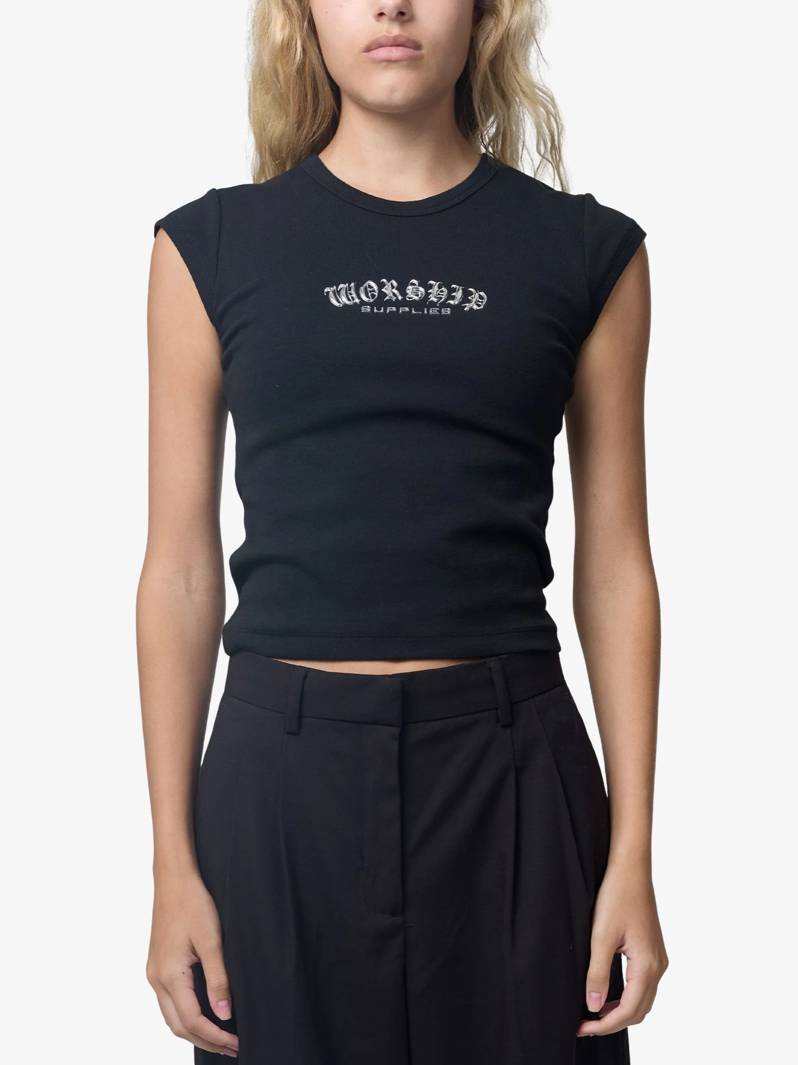 Frequency Cap Sleeve Tee