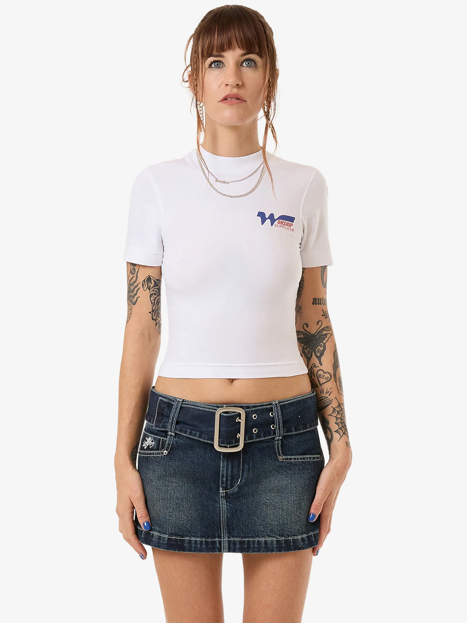 Logomania Slim Fit Tee