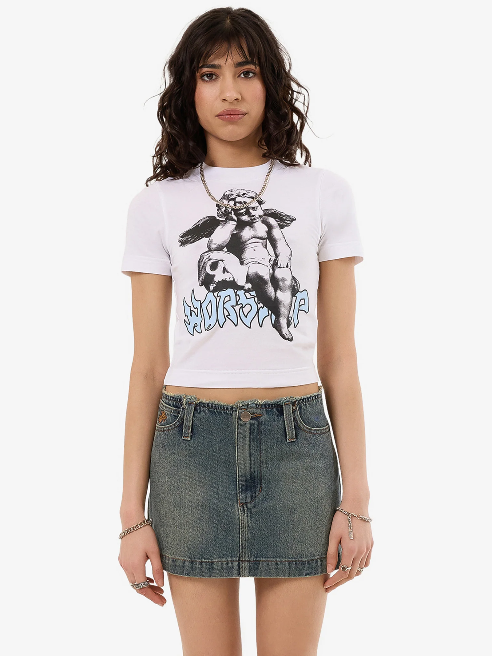 Mortality Slim Tee