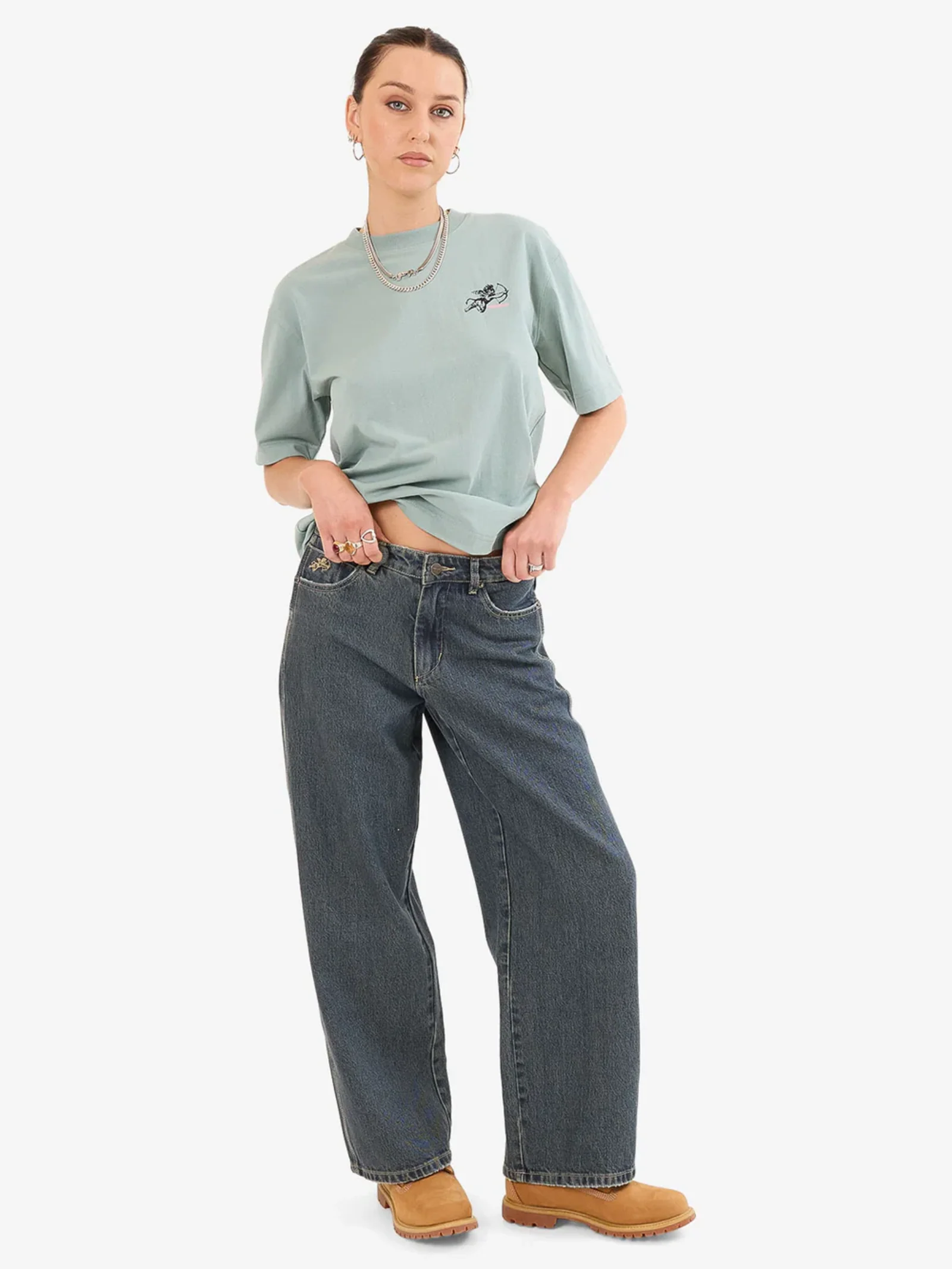 Sloucher Jean