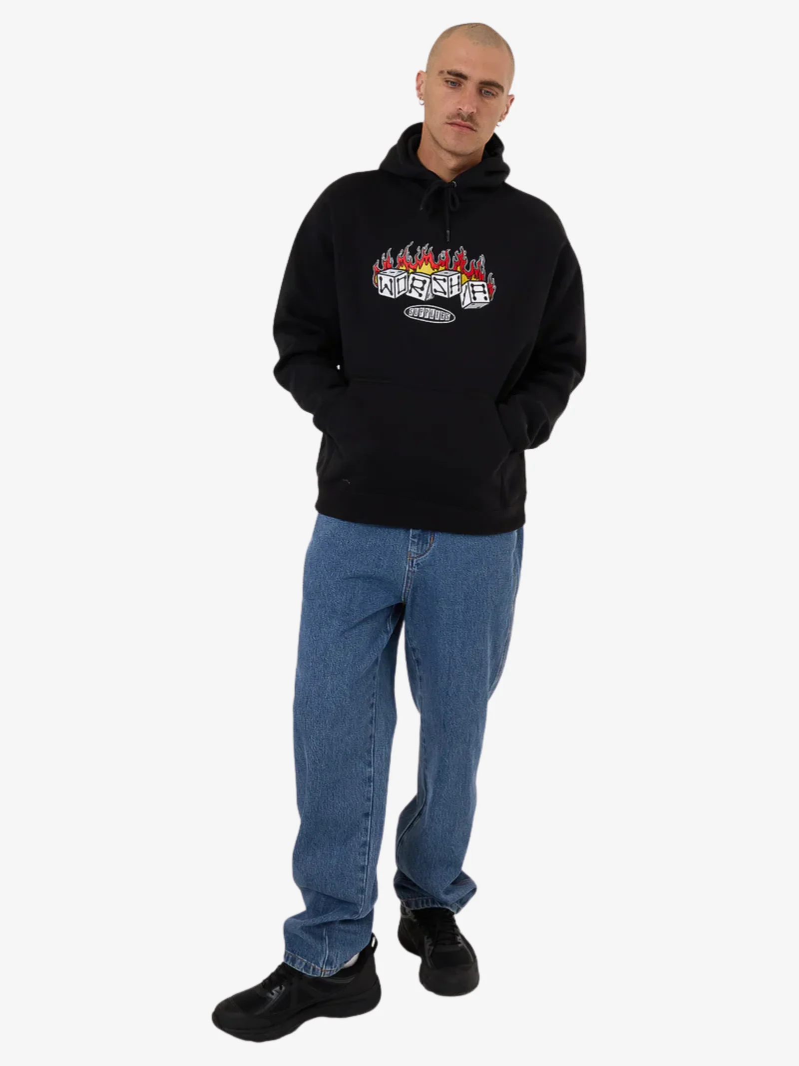 Snake Eyes Pull Over Hood - Image 2