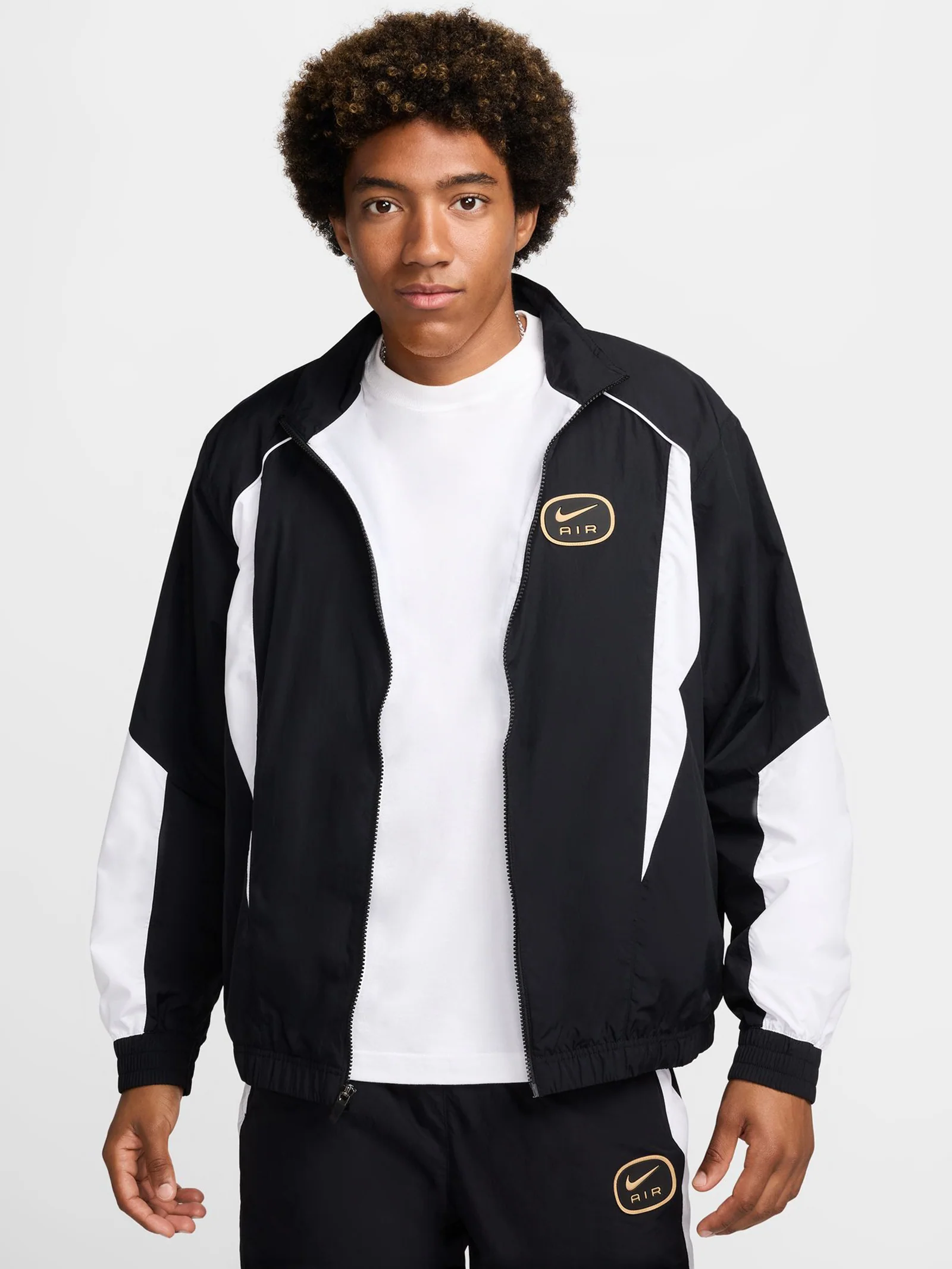 Woven Tracktop