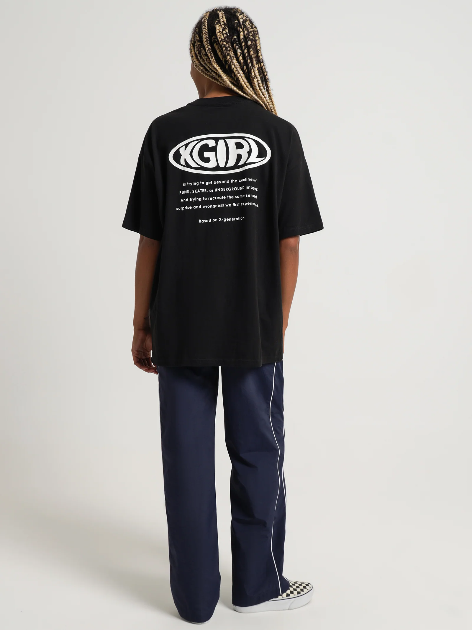 Wrap Logo Oversized T-Shirt - Image 7