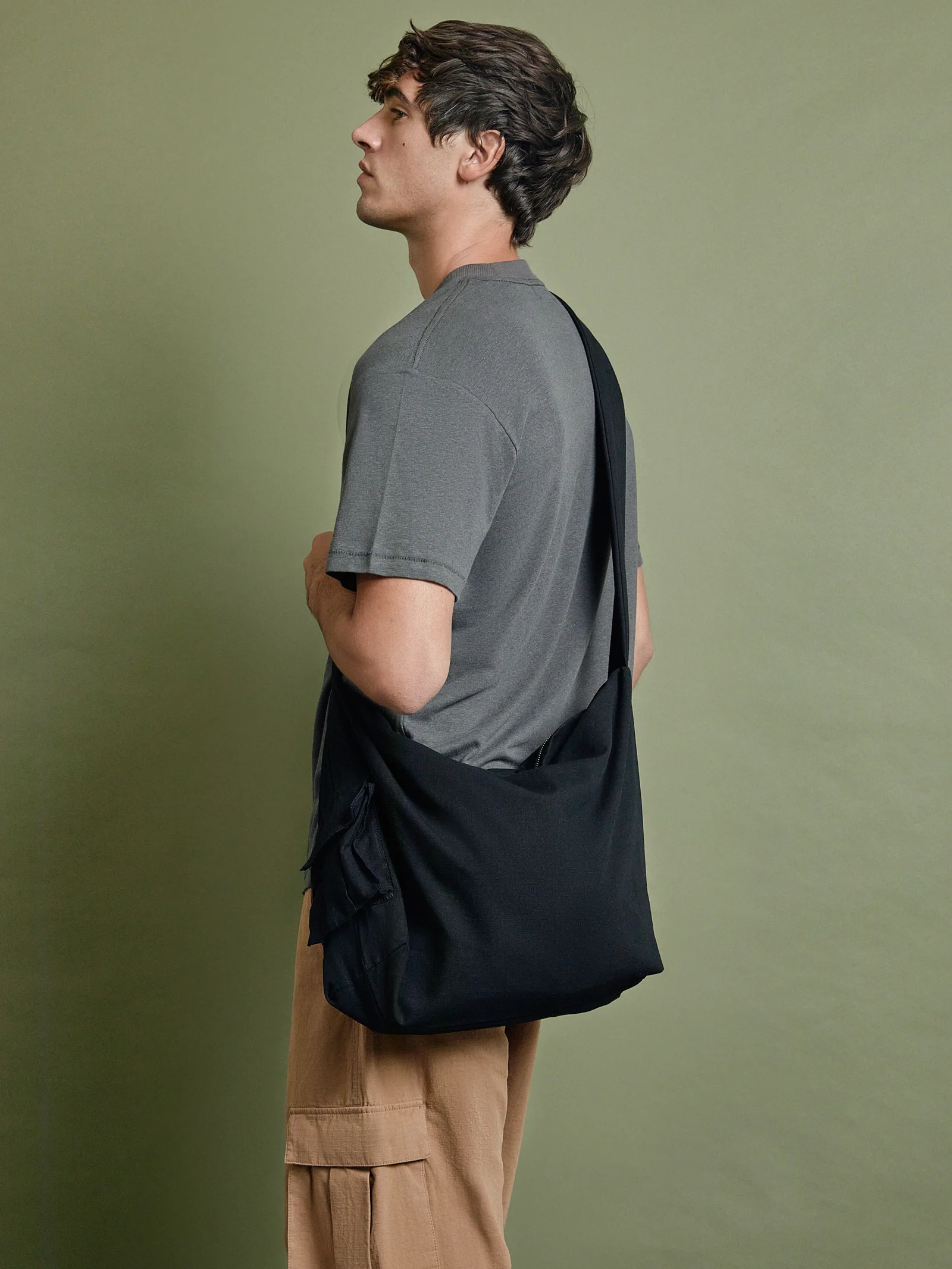 Wyatt Cargo Crossbody Bag