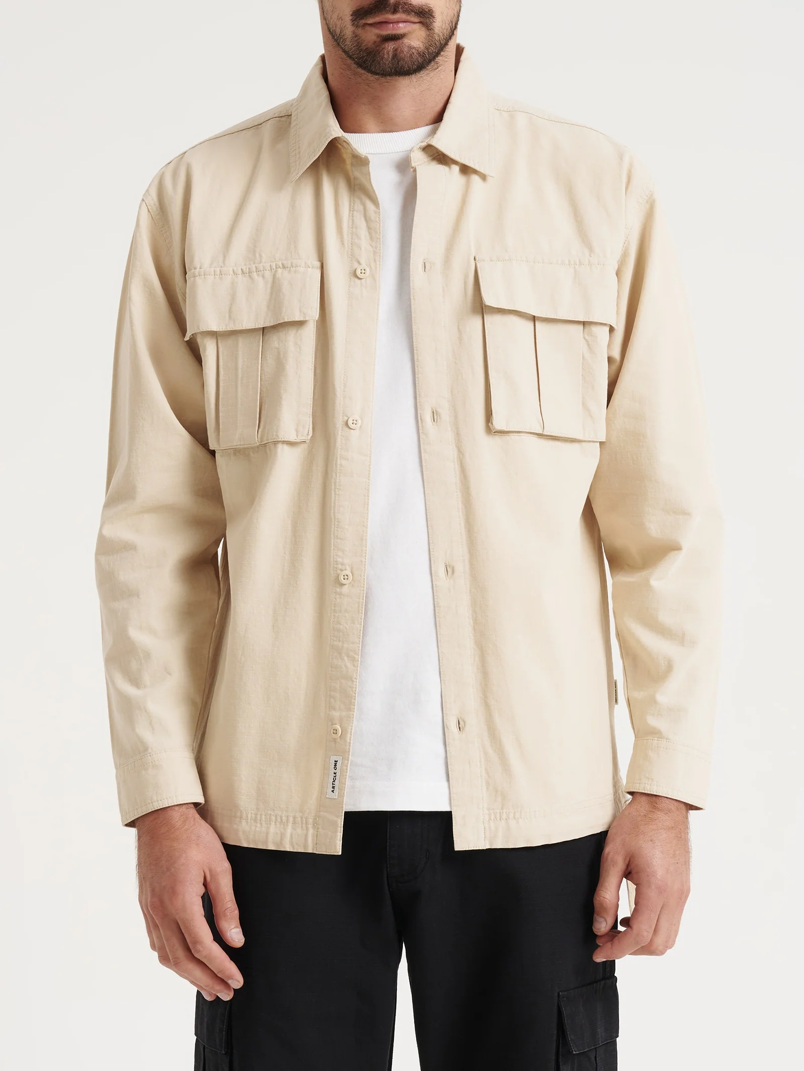 Wyatt Cargo Long Sleeve Shirt