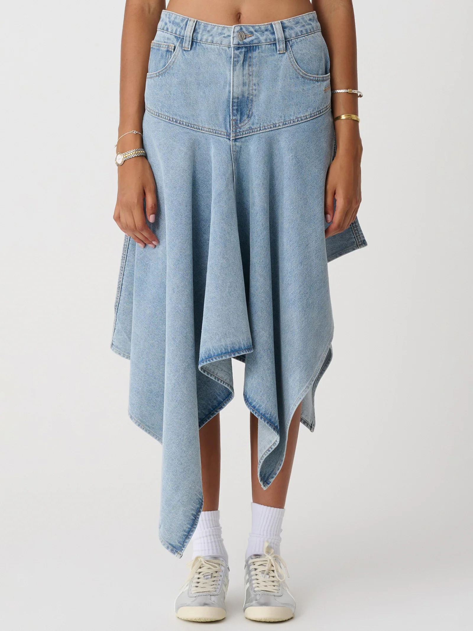 Mills Hankerchief Skirt