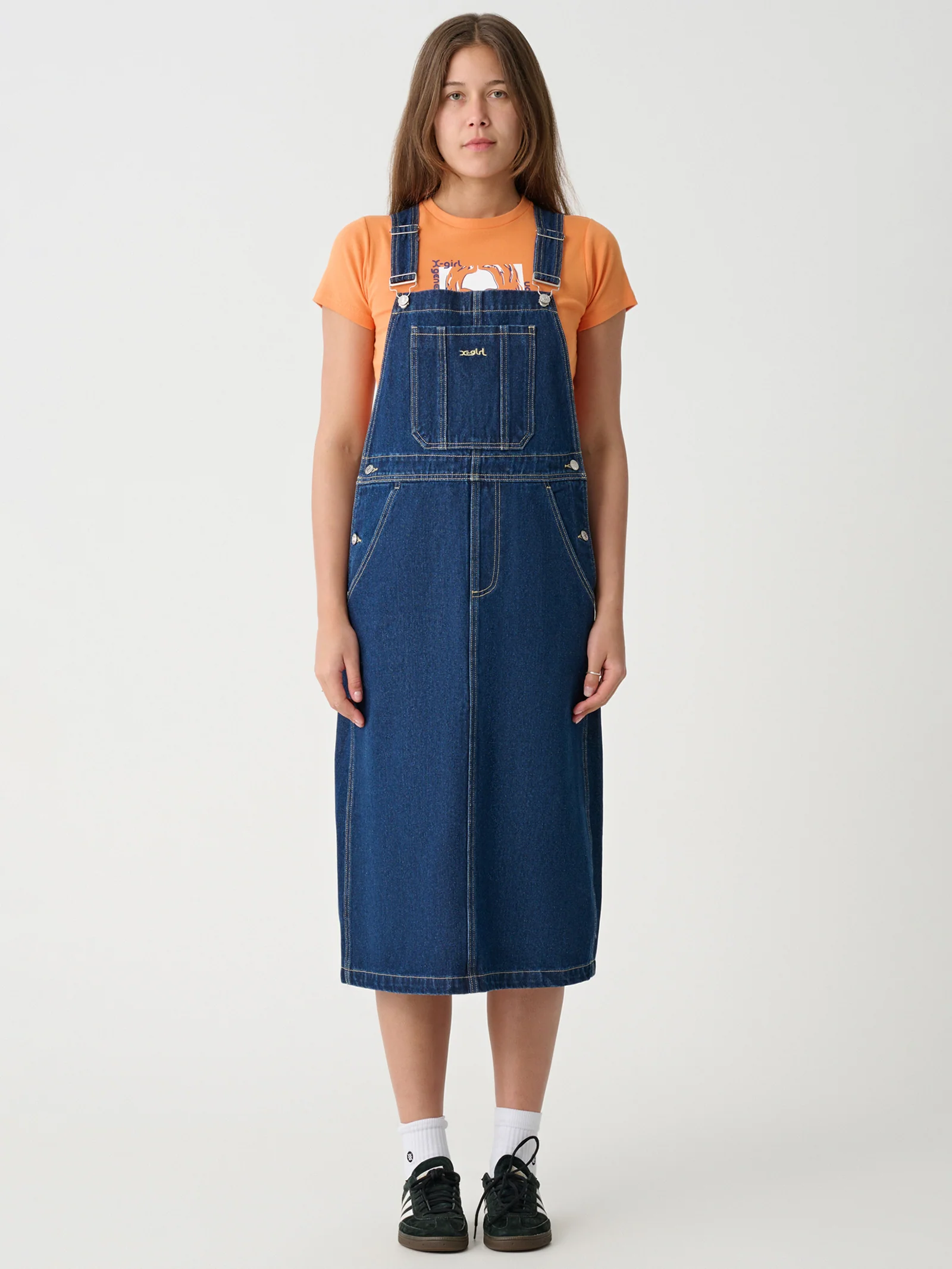 Mills Overall Dress