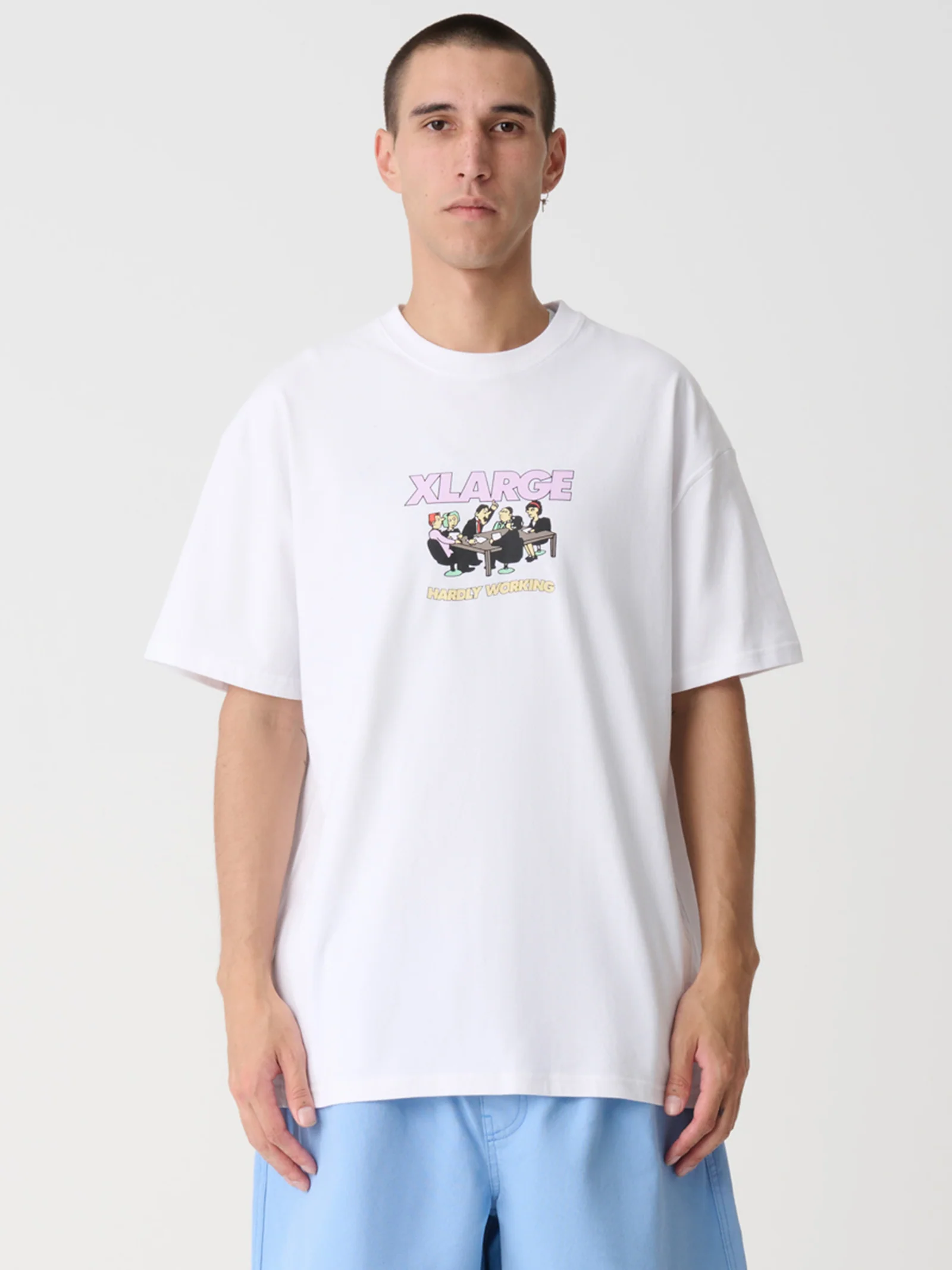 Hardly Working Tee