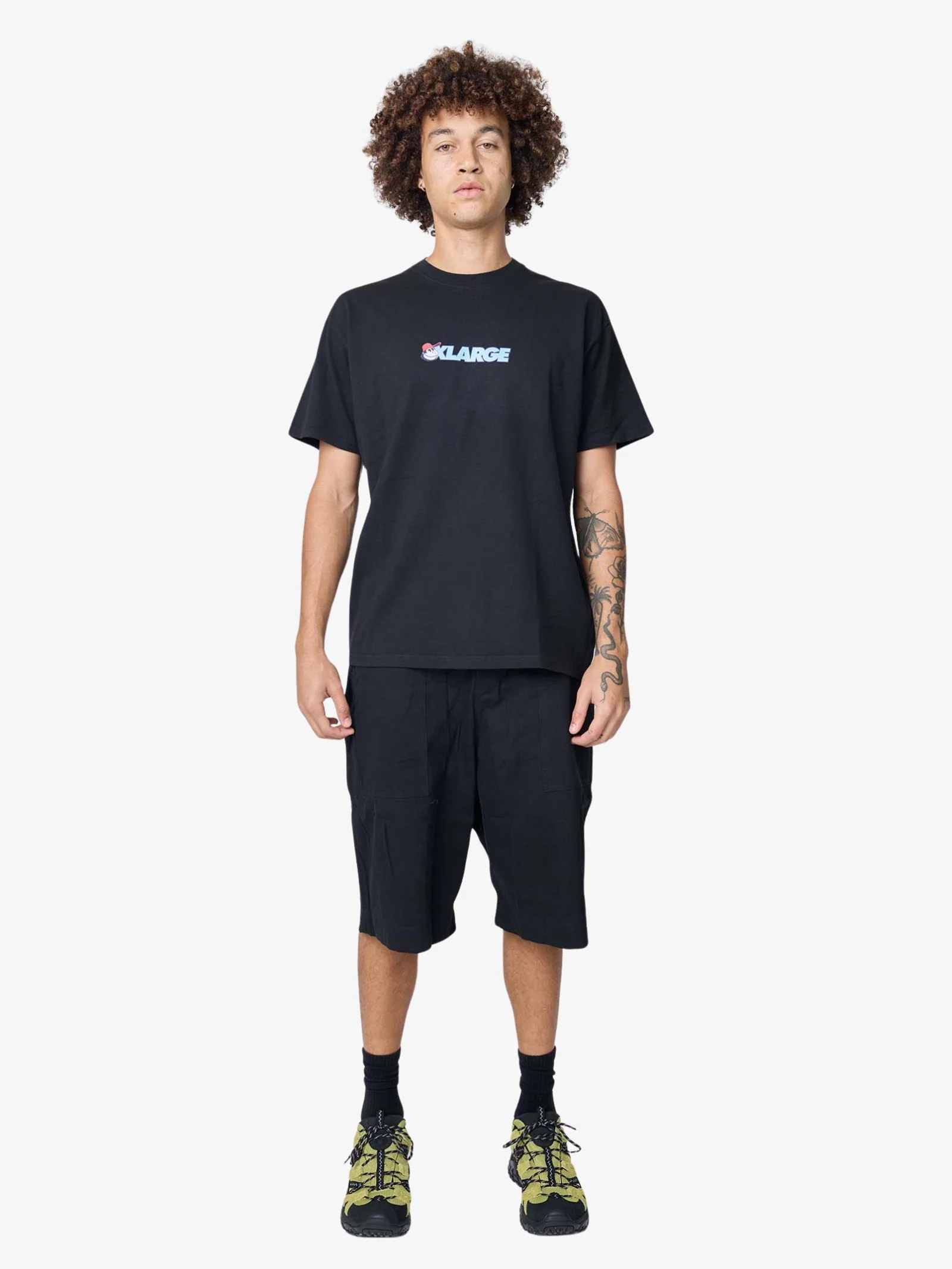 Teach Peace Gorilla Fit Tee