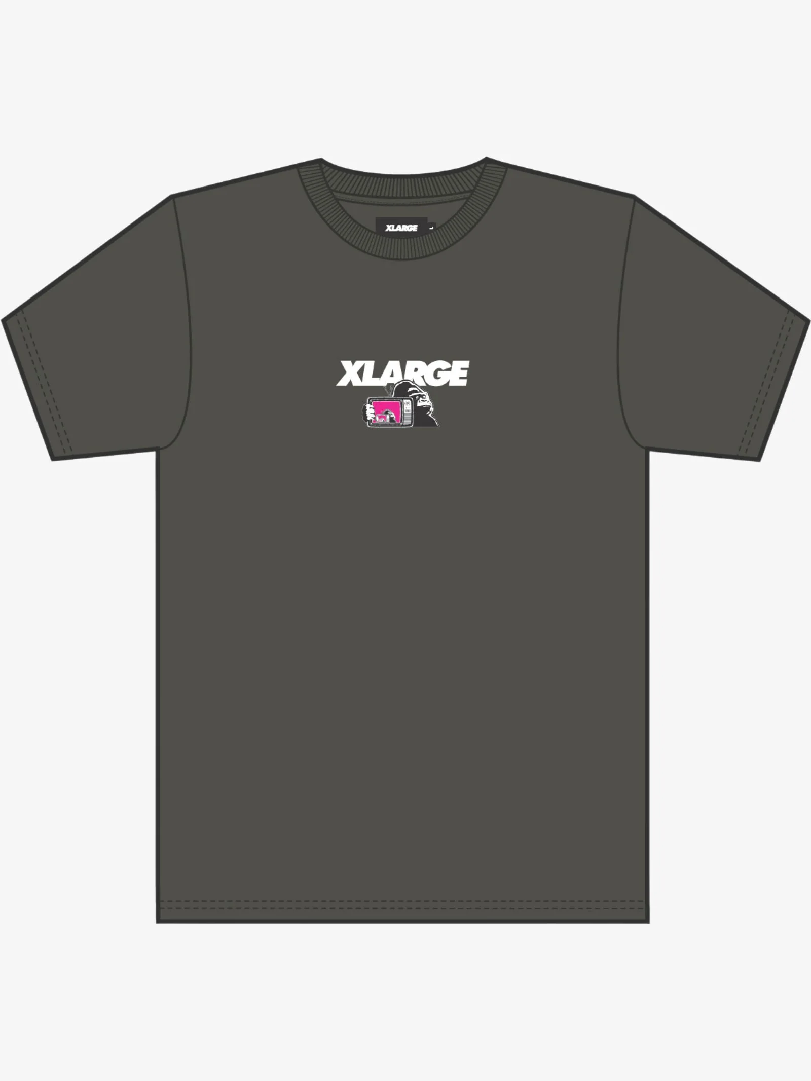 TV Shortsleeve Crewneck Tee
