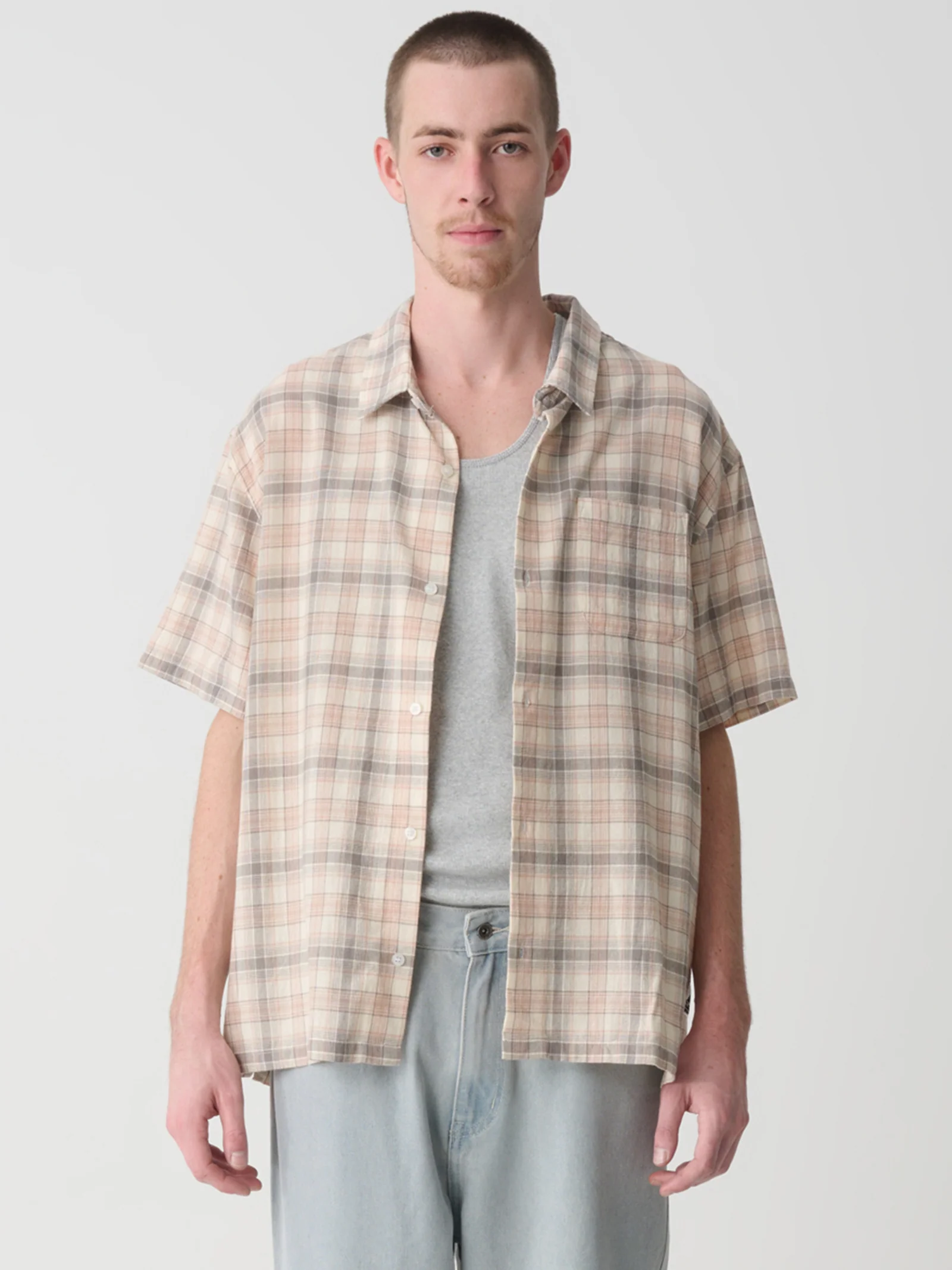 Wash Short Sleeve Shirt