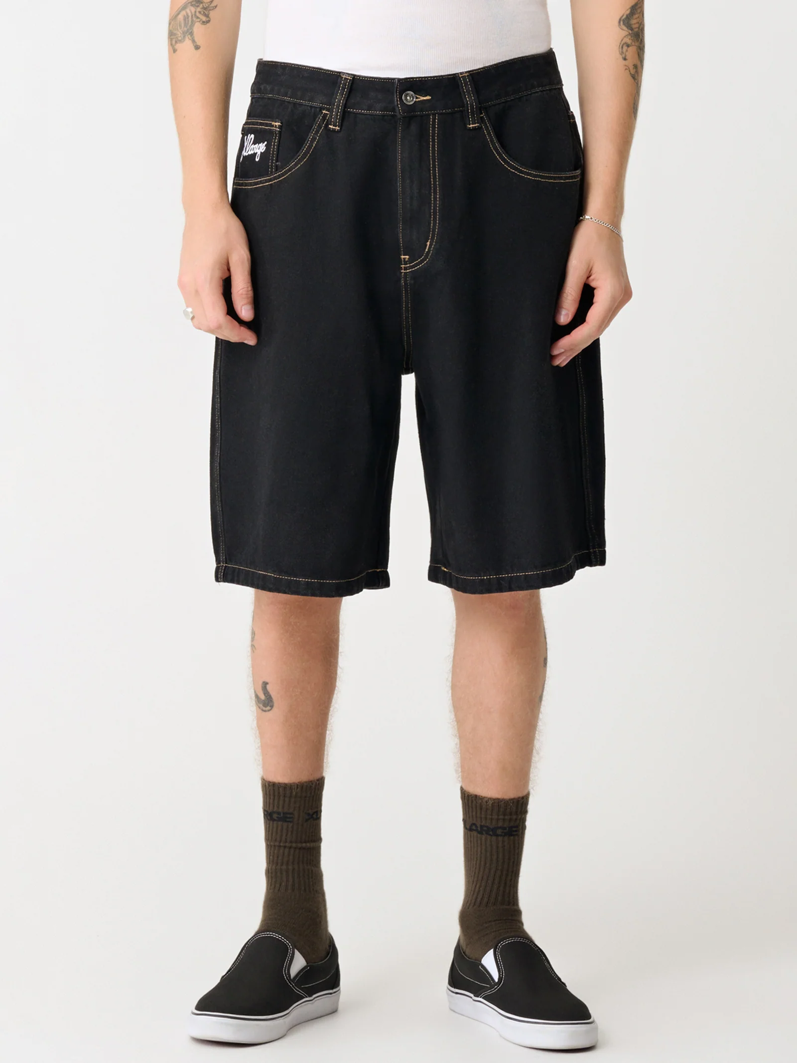 Xl Dice Bull Denim Short
