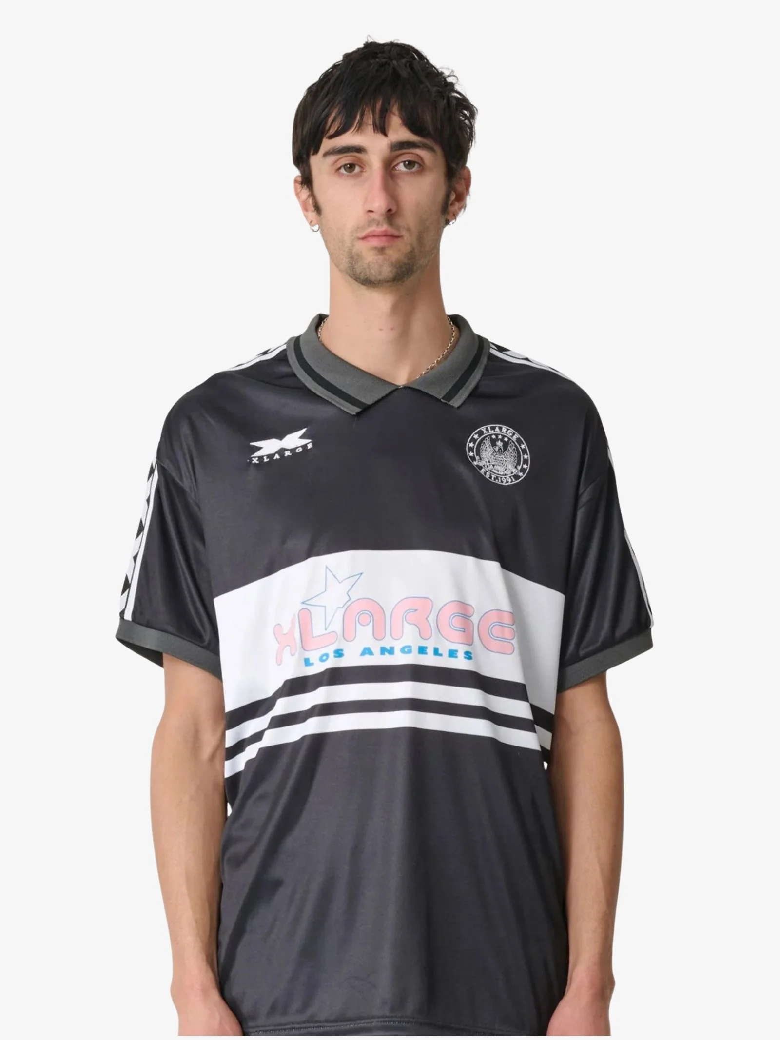XL Star Football SS Tee