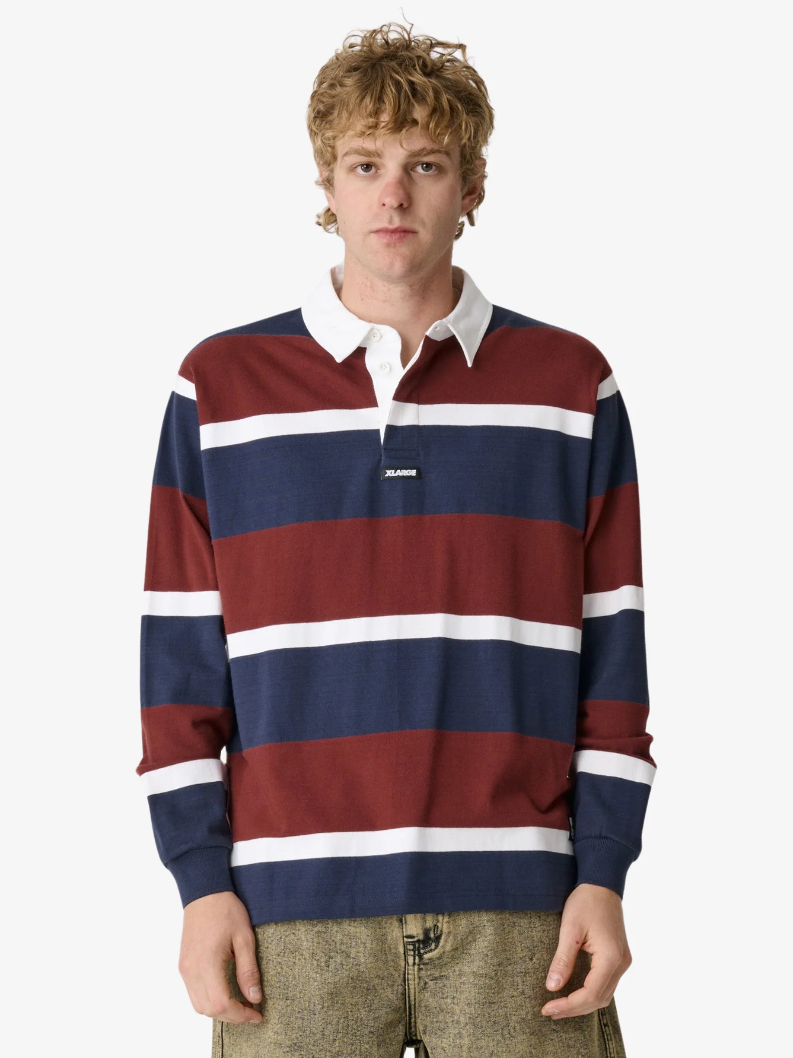 XL Stripe Rugby