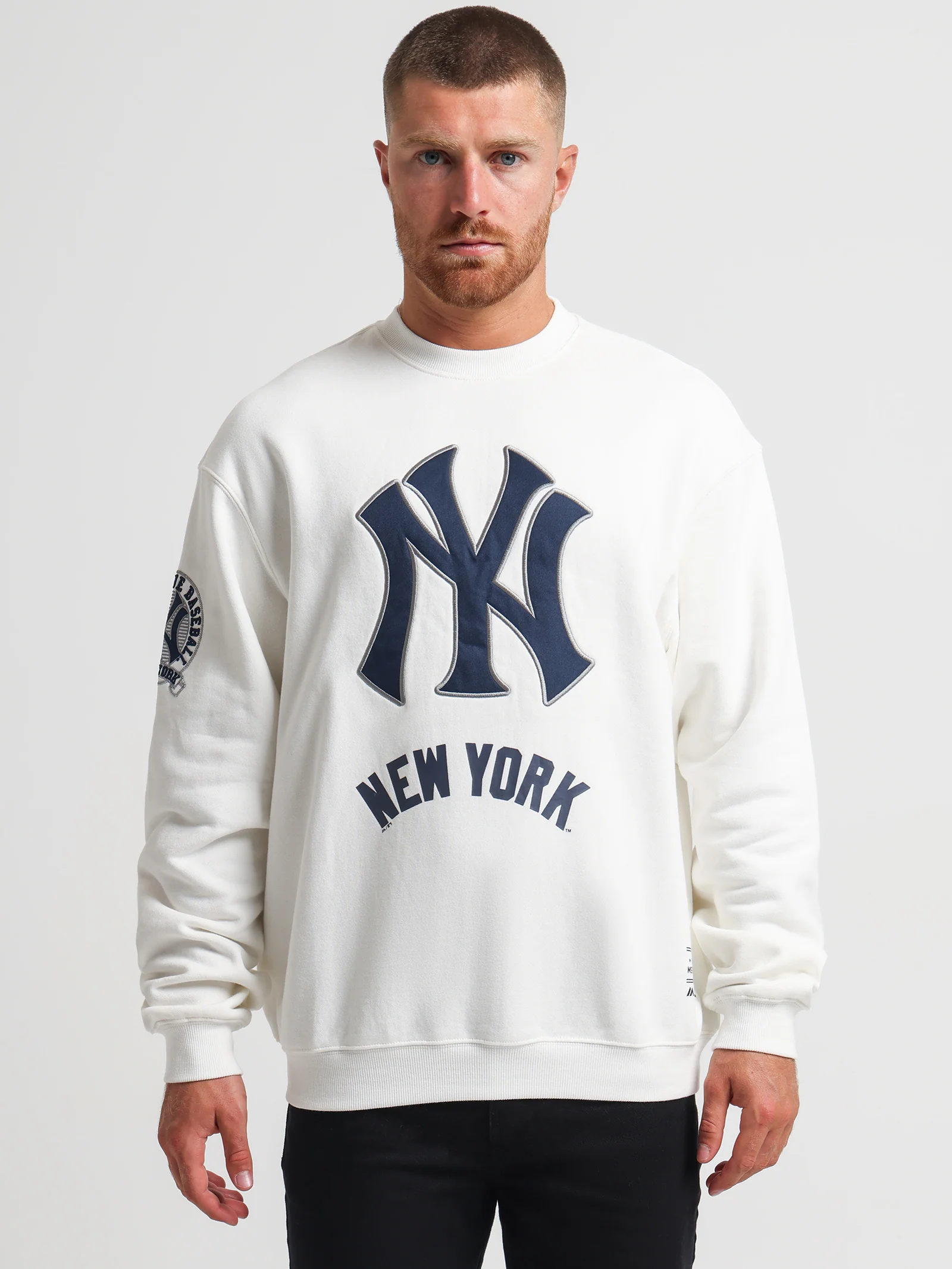 Yankees Athlete Logo Crew