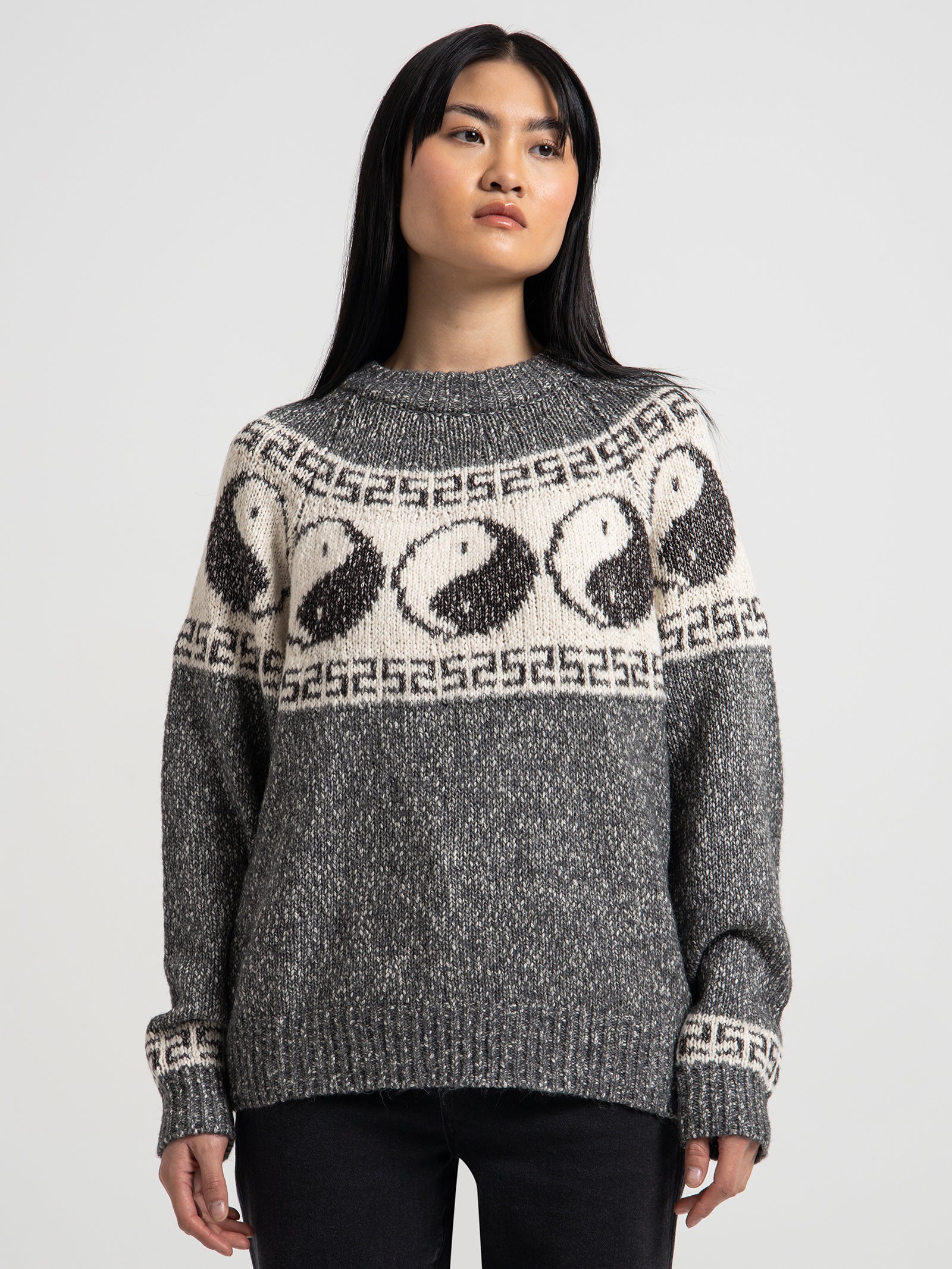 Yin & Yang Knit