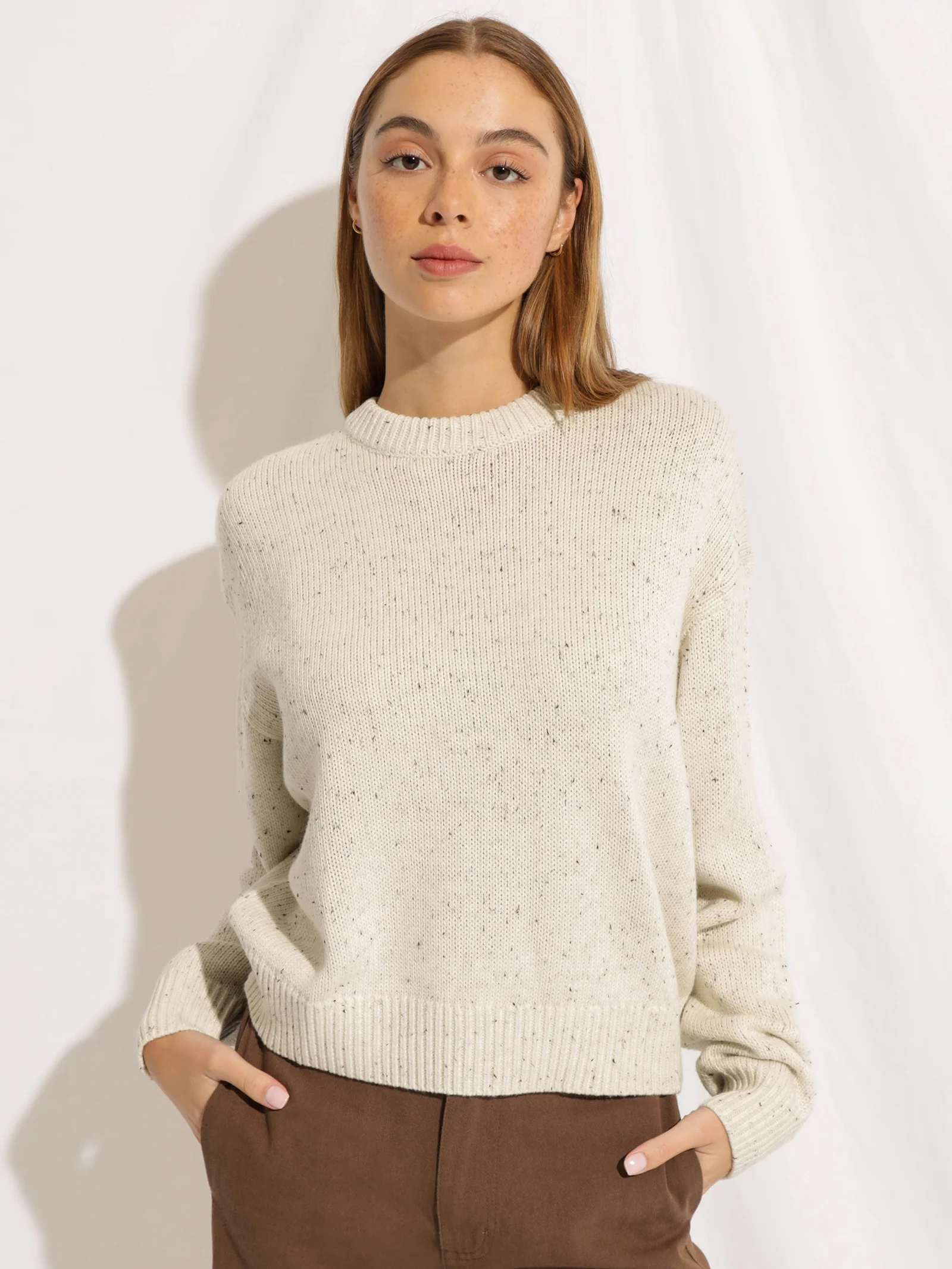 Yuri Speckle Knit