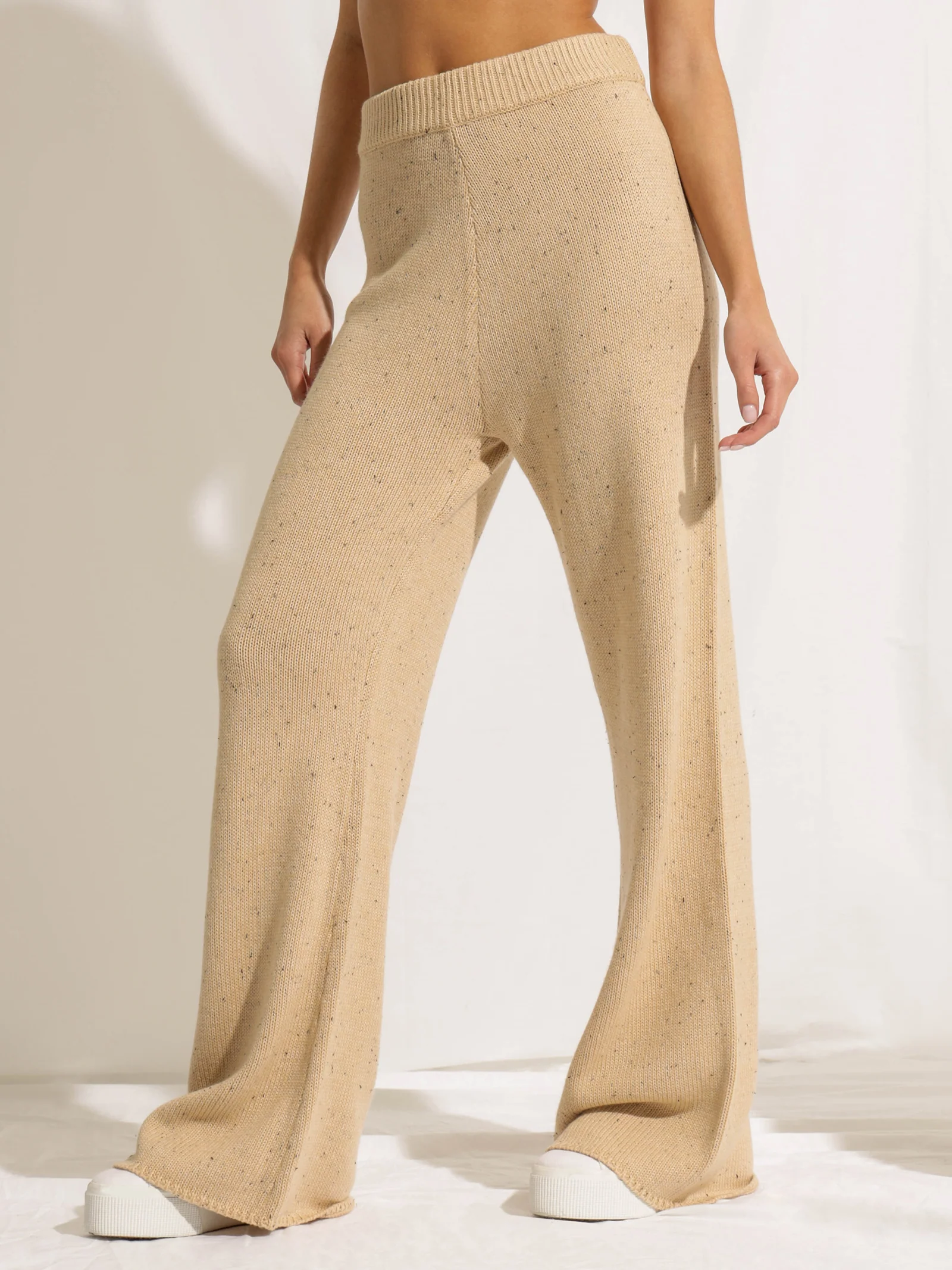 Yuri Speckle Knit Pants