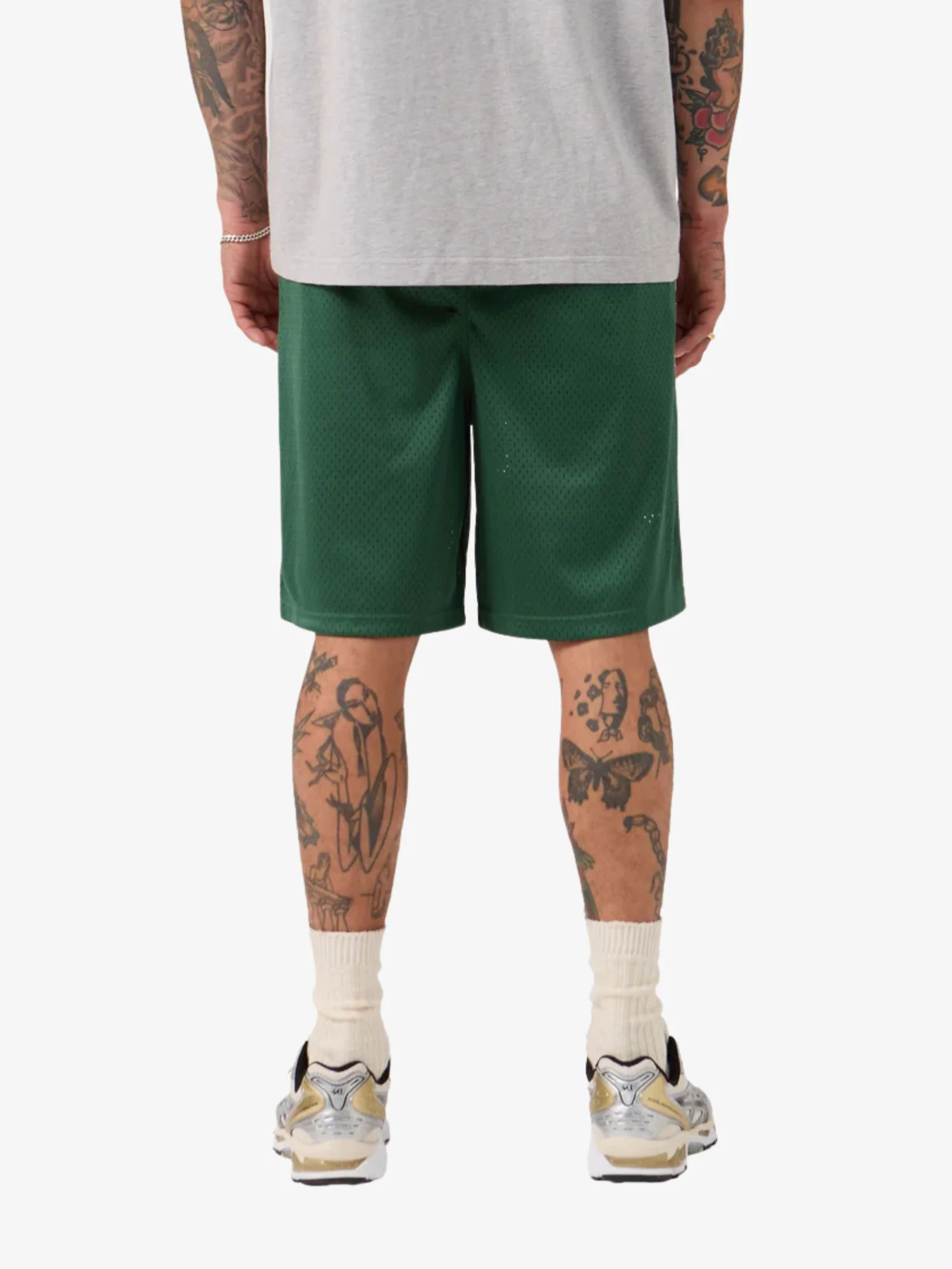 00'S Mesh Short