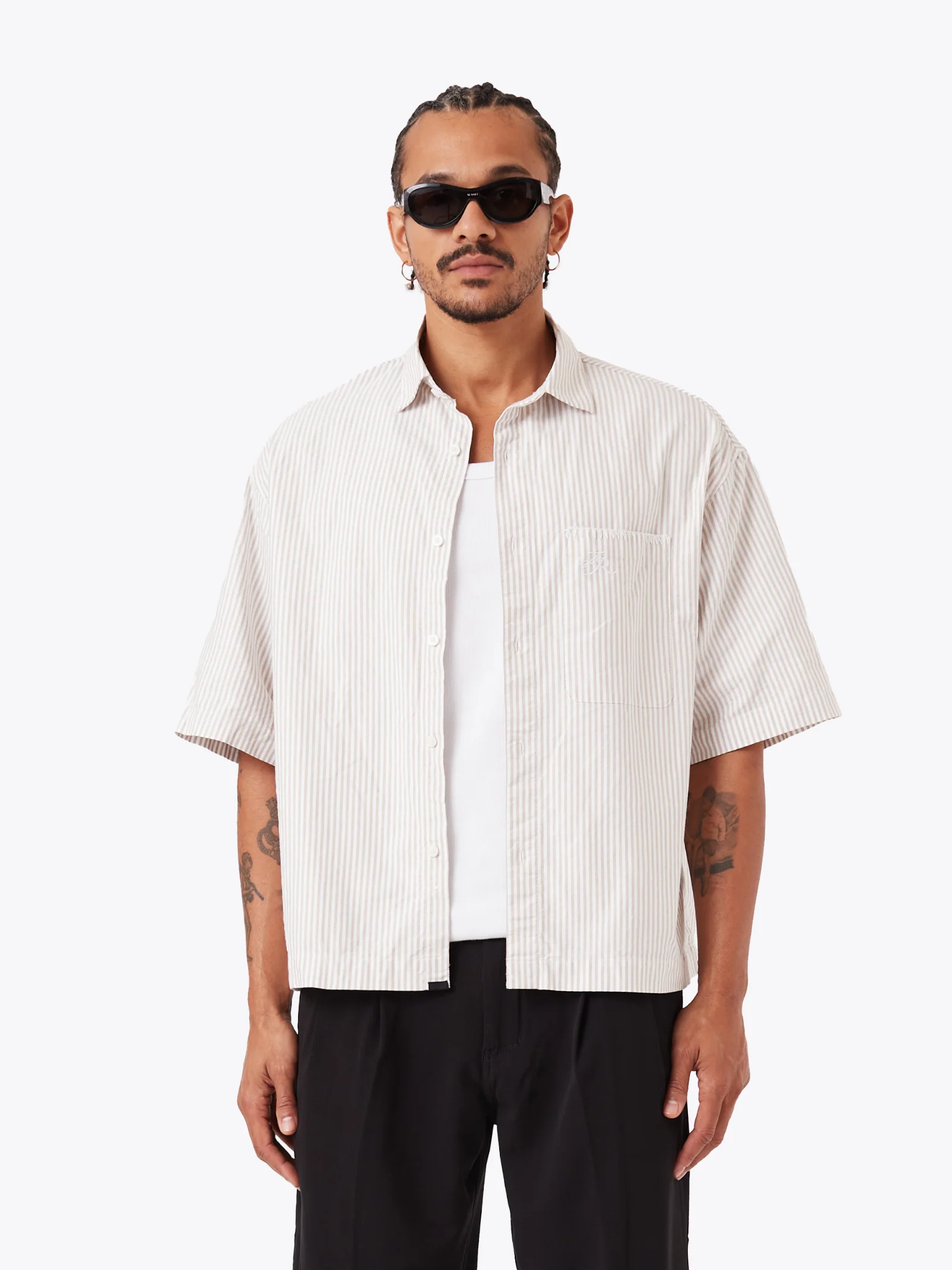 Box Crop Shirt