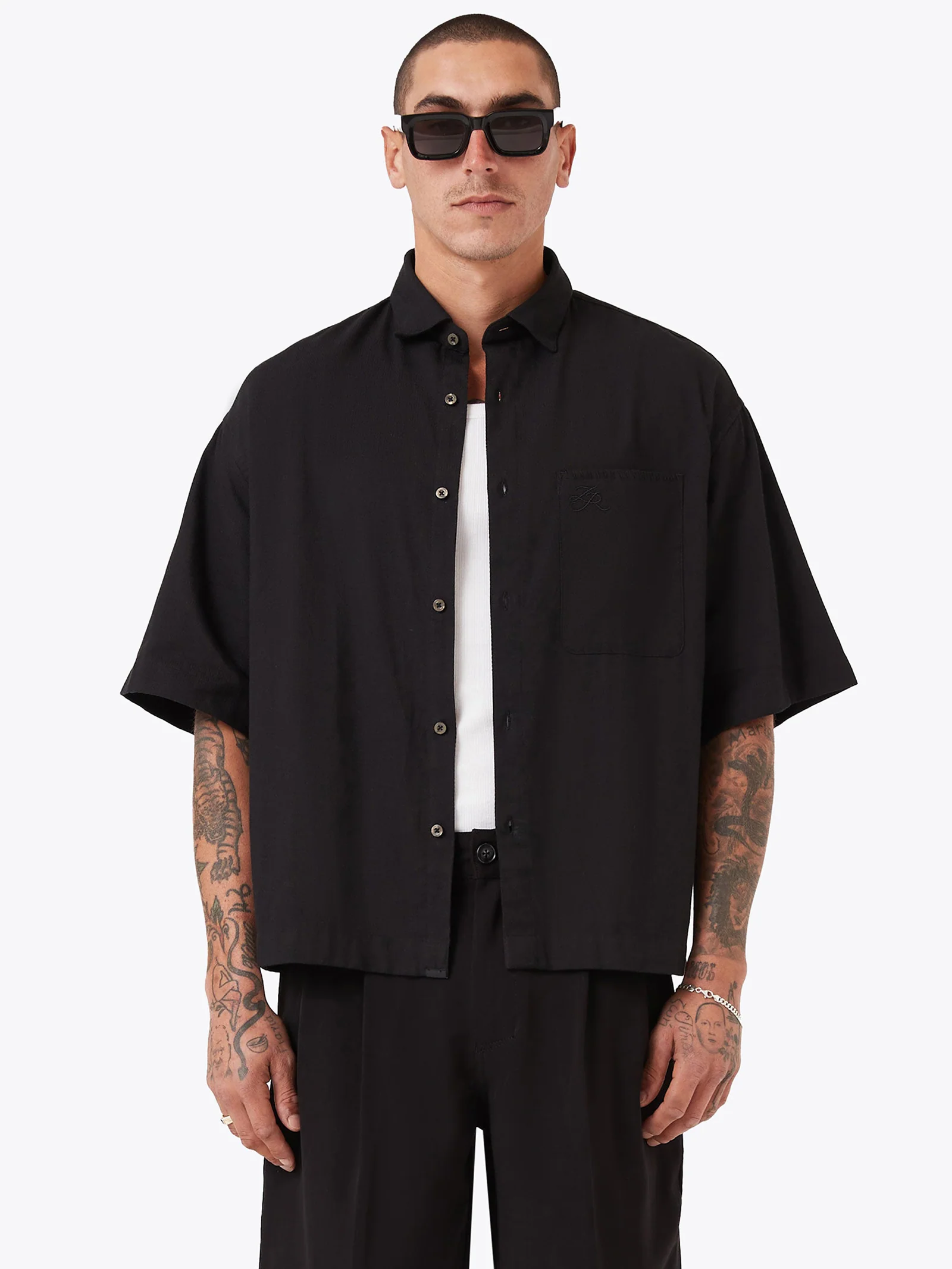 Box Crop Shirt