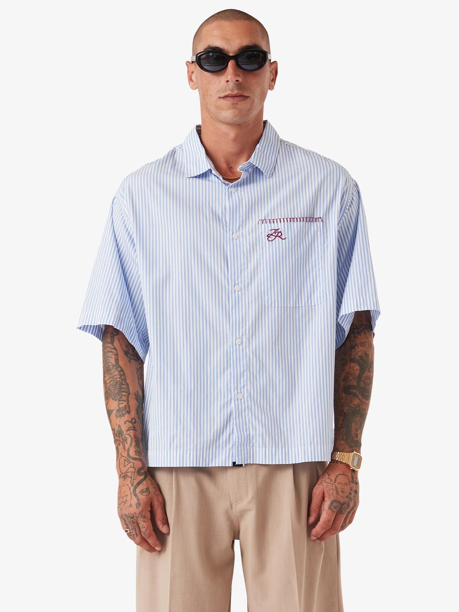 Box Crop Shirt