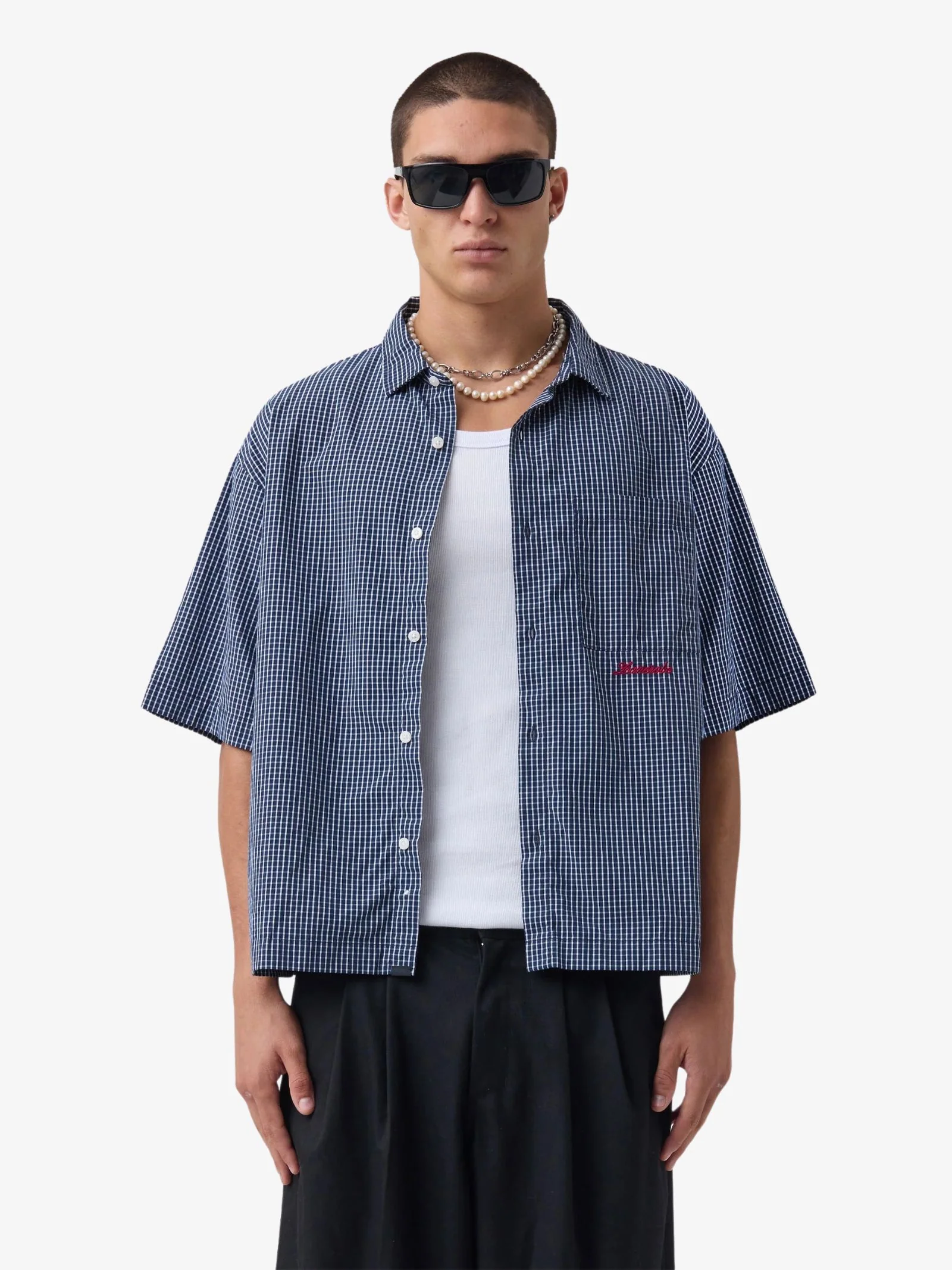 Box Crop Shirt