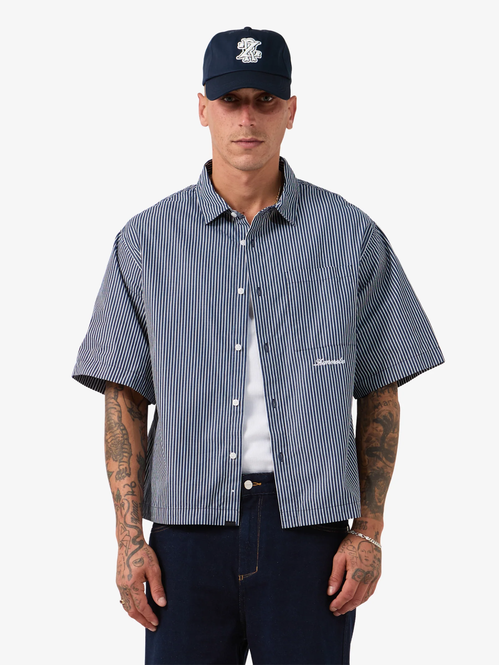 Box Crop Shirt