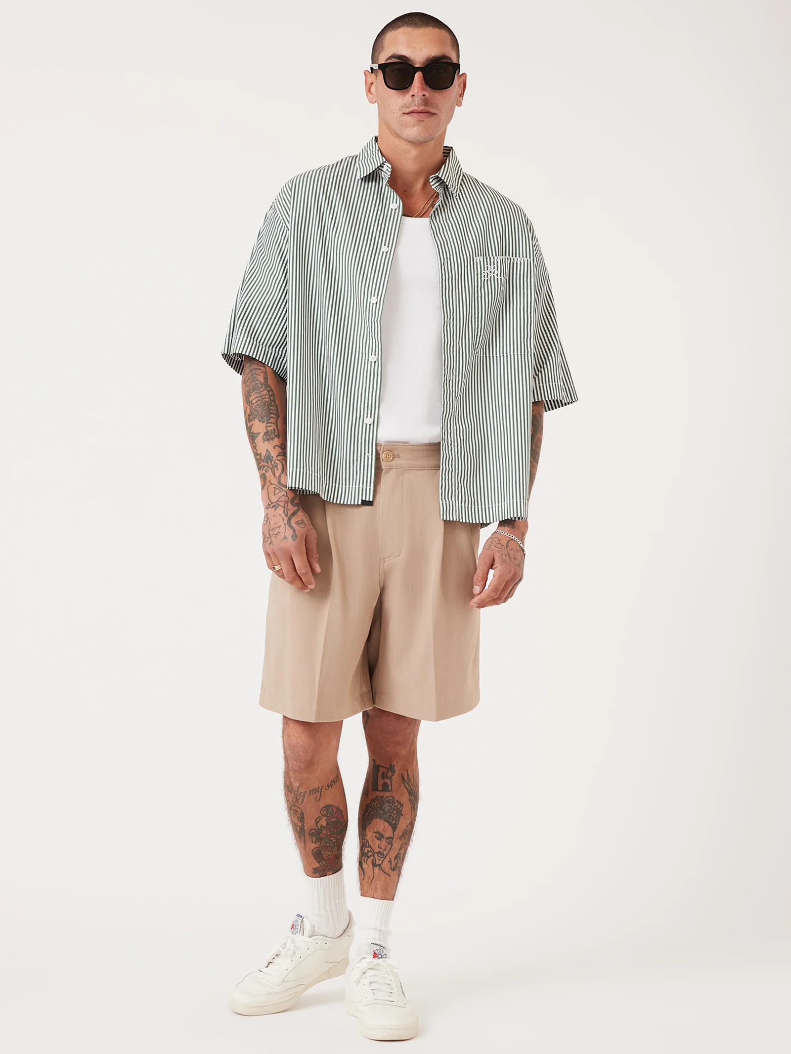 Box Crop Shirt