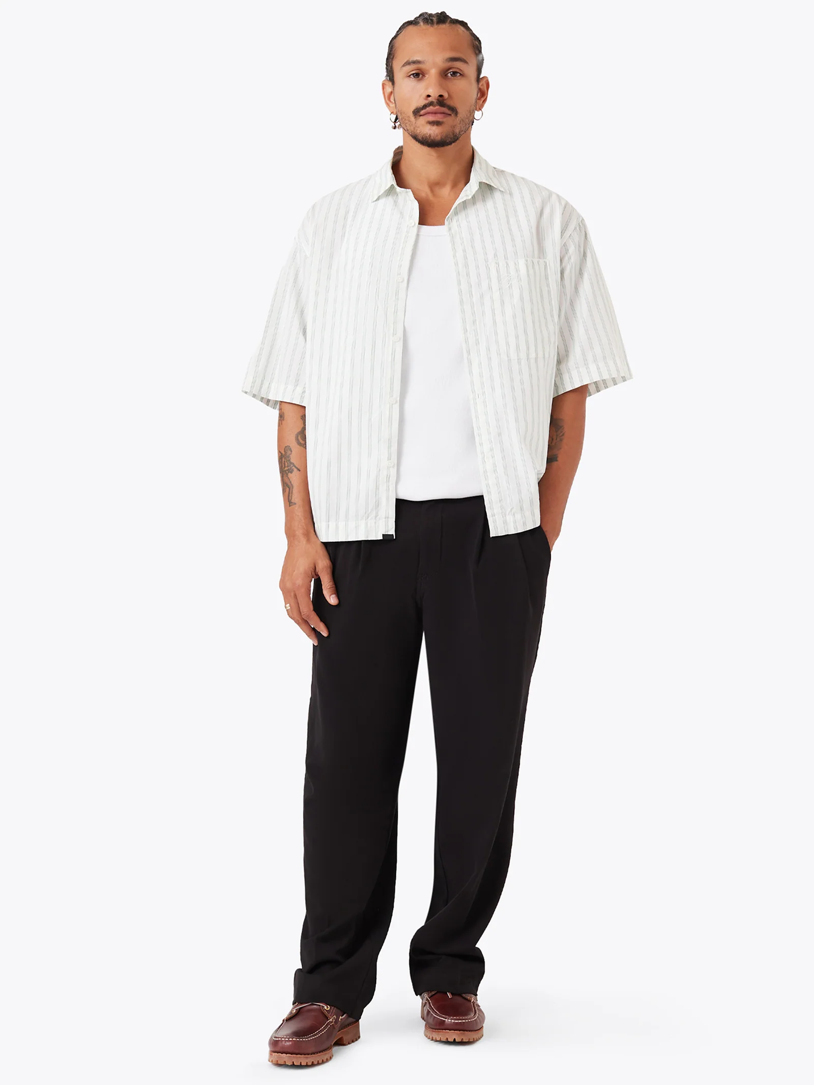 Box Crop Shirt