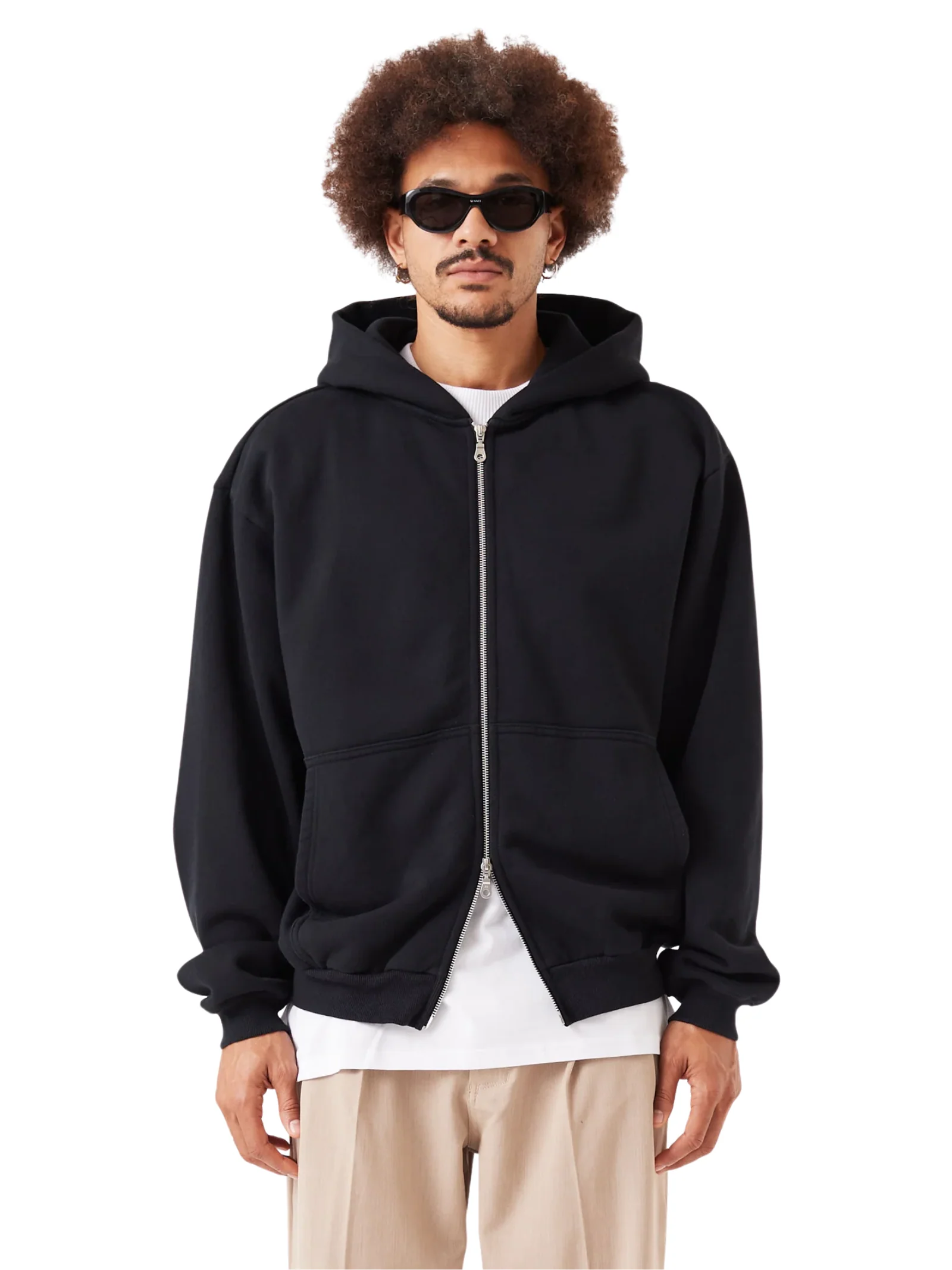 Box Zip Hood