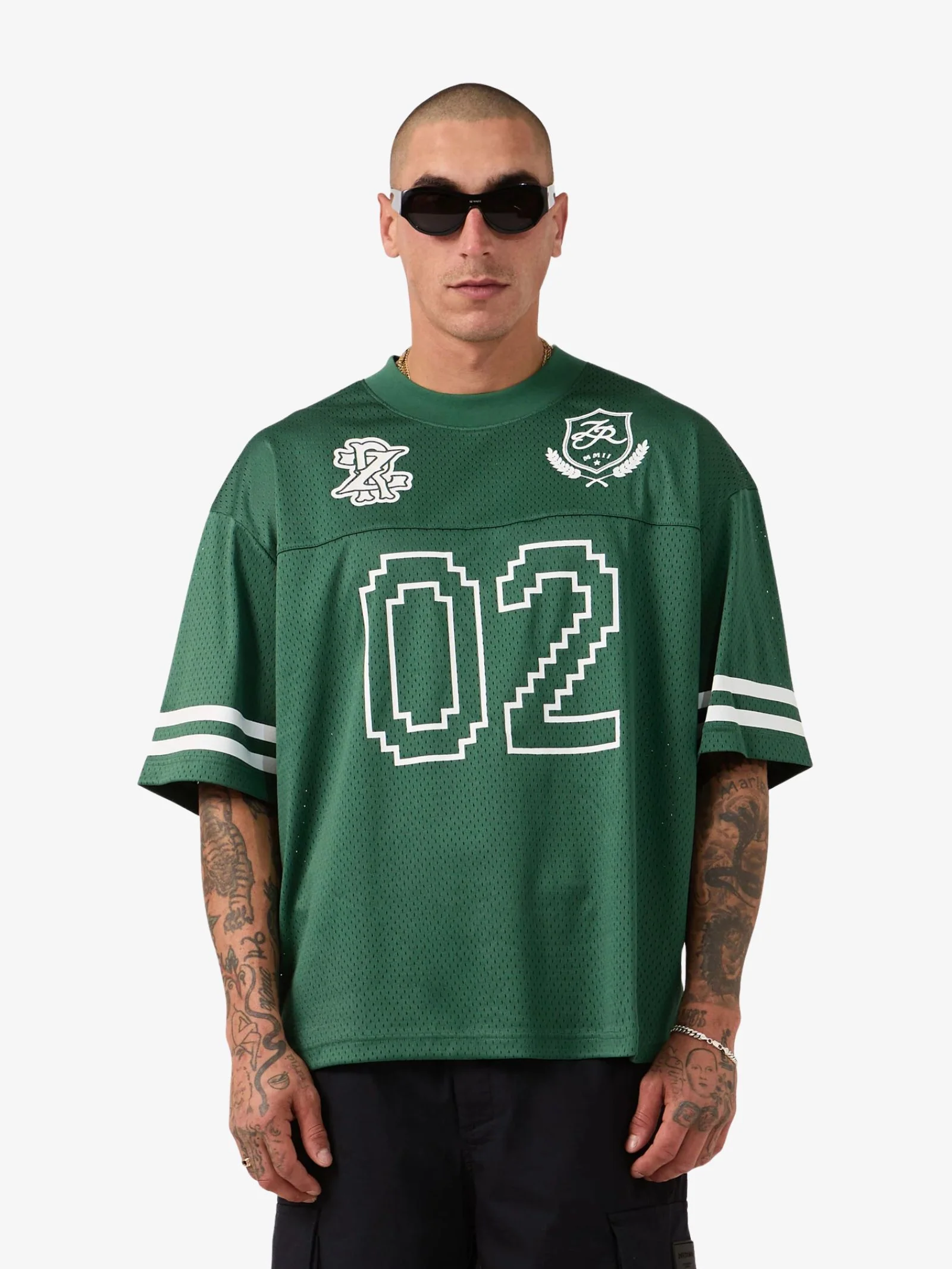 Heritage Mesh Flow Tee