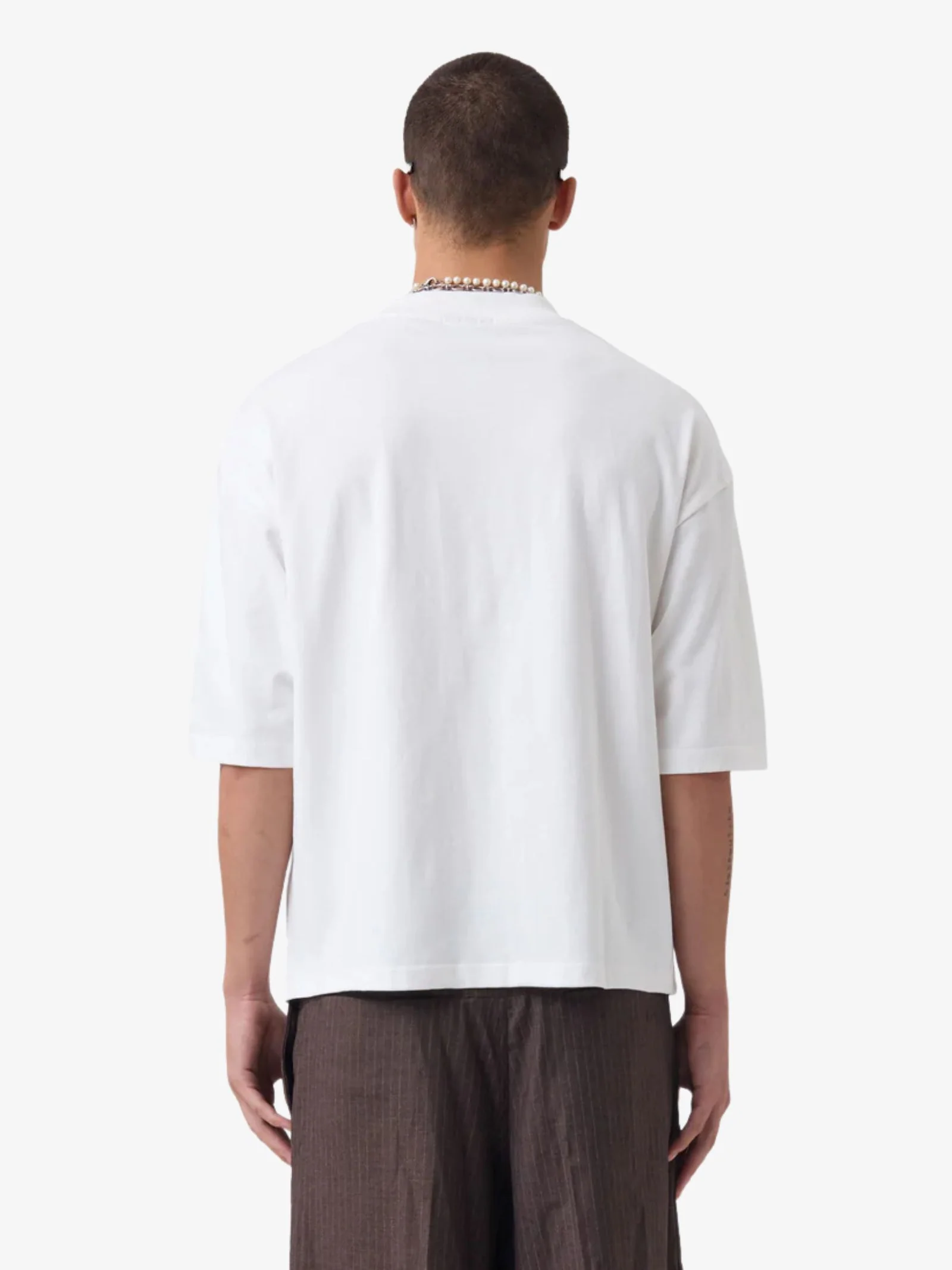 Mary Crop Flow Tee - Image 3