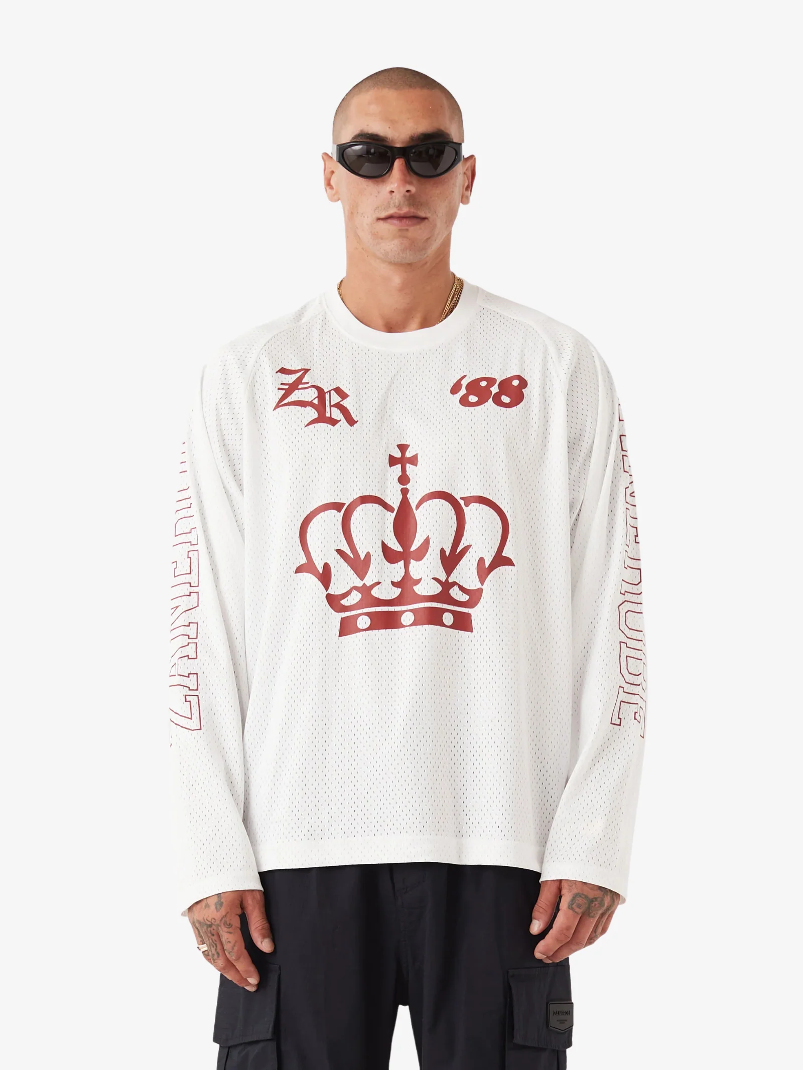 Mesh Hockey Jersey