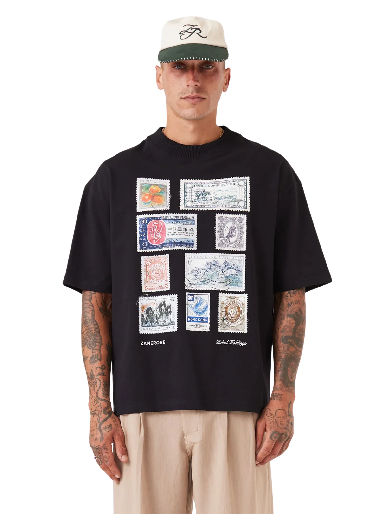 Stamps Lounge Tee