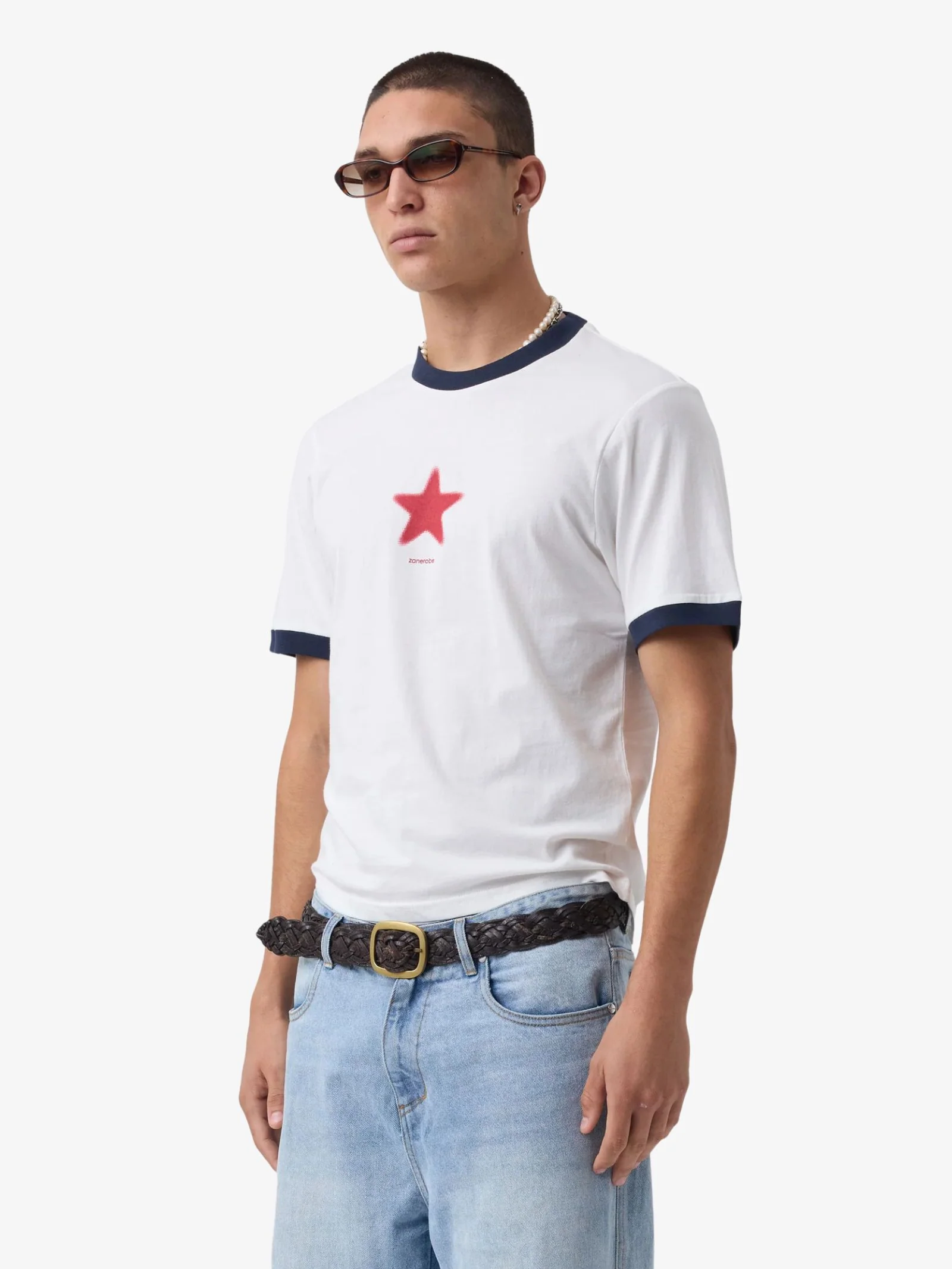 Star Ringer Baby Tee - Image 2