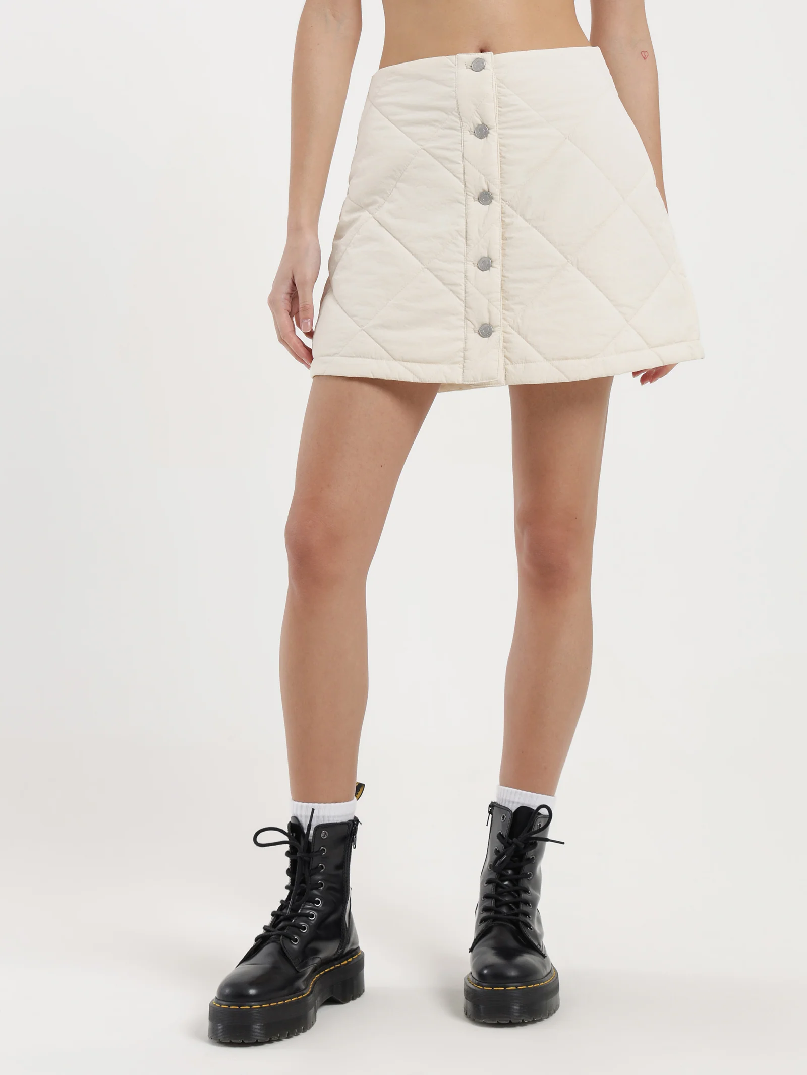 Zara Quilted Skirt