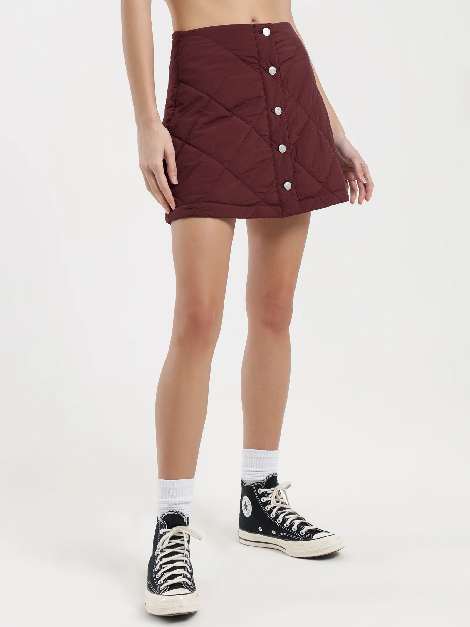 Zara Quilted Skirt