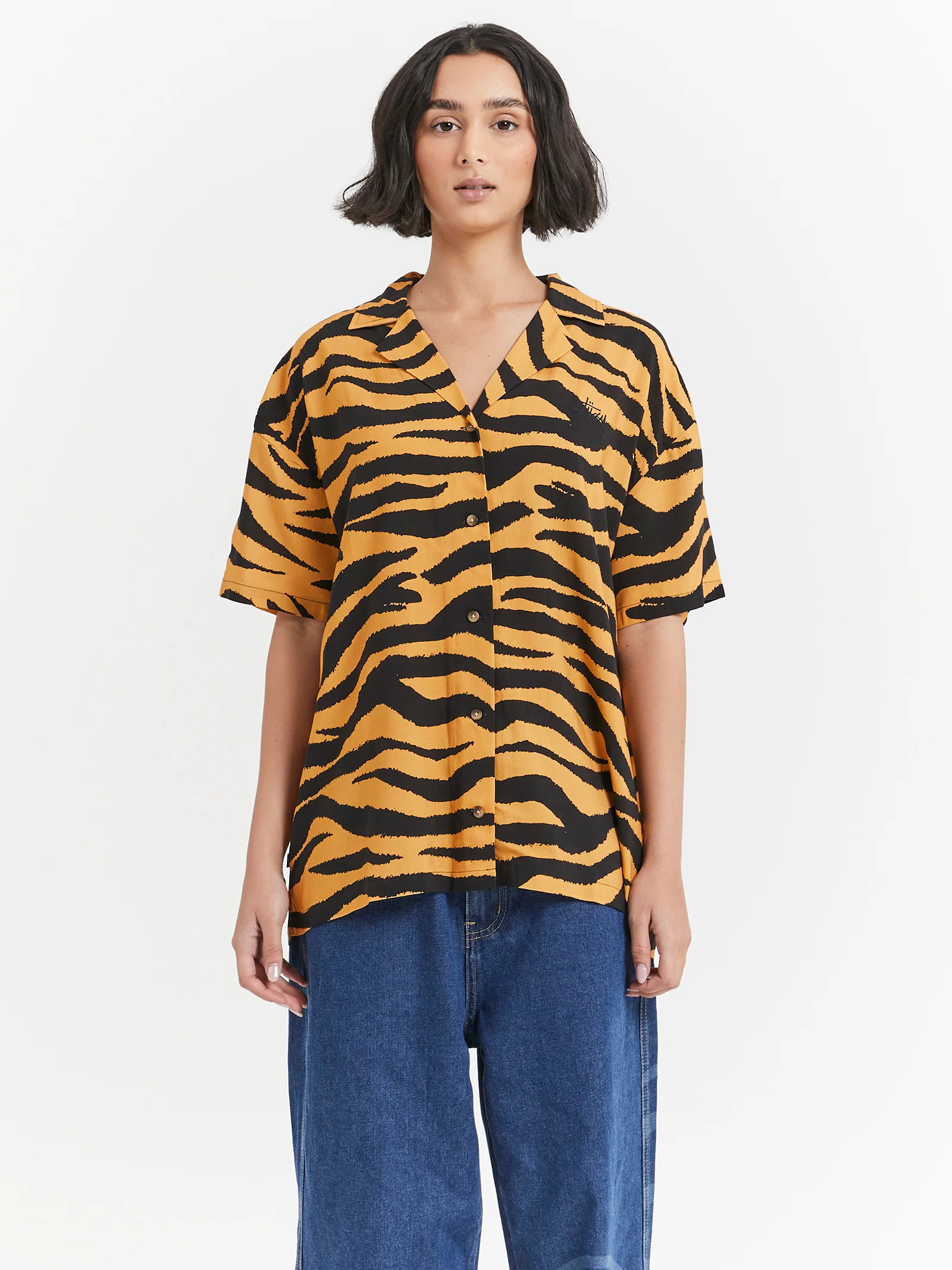 Zebra Oversized Shirt